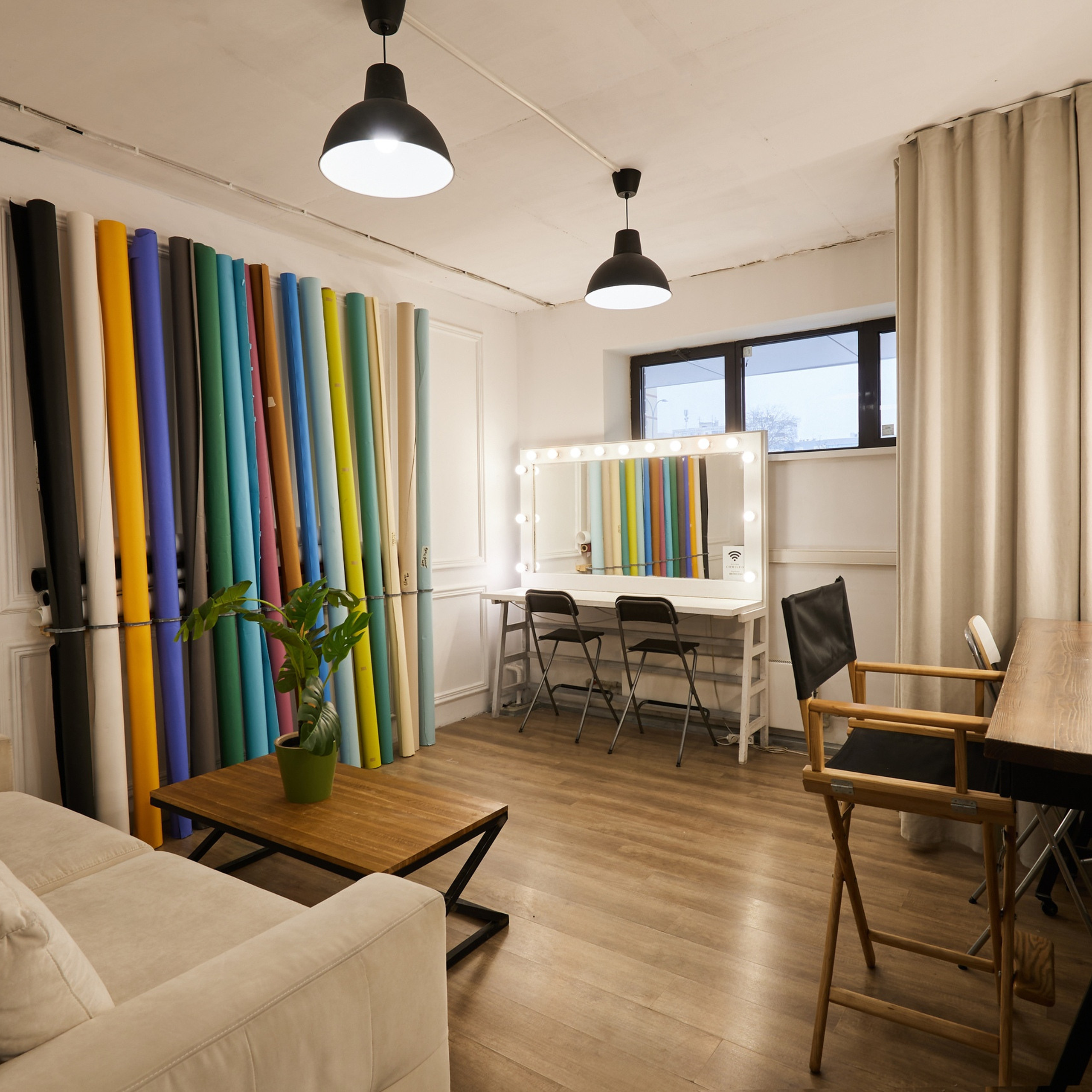 Comilfo — Гримерка Р