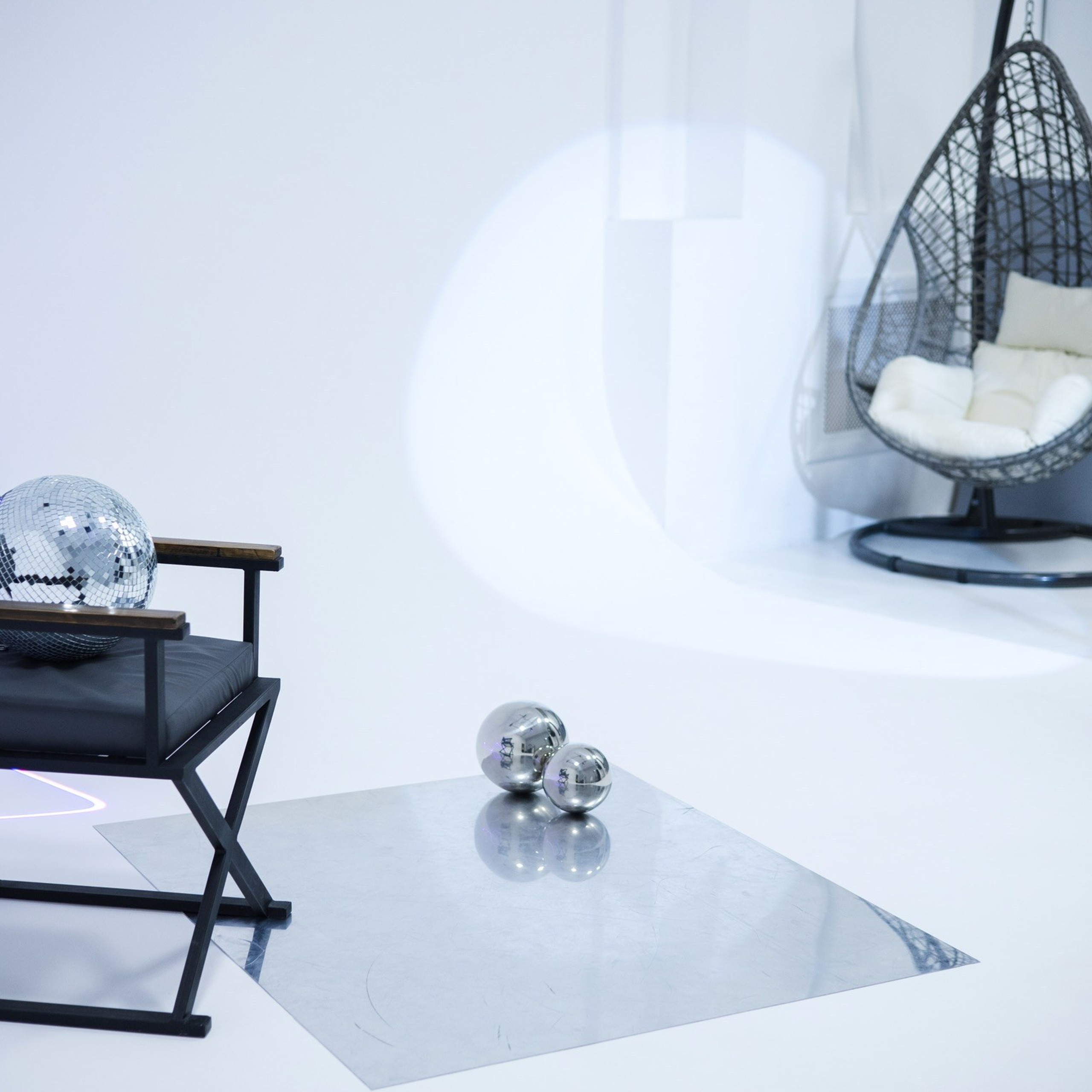 Тейя — Зал Циклорама