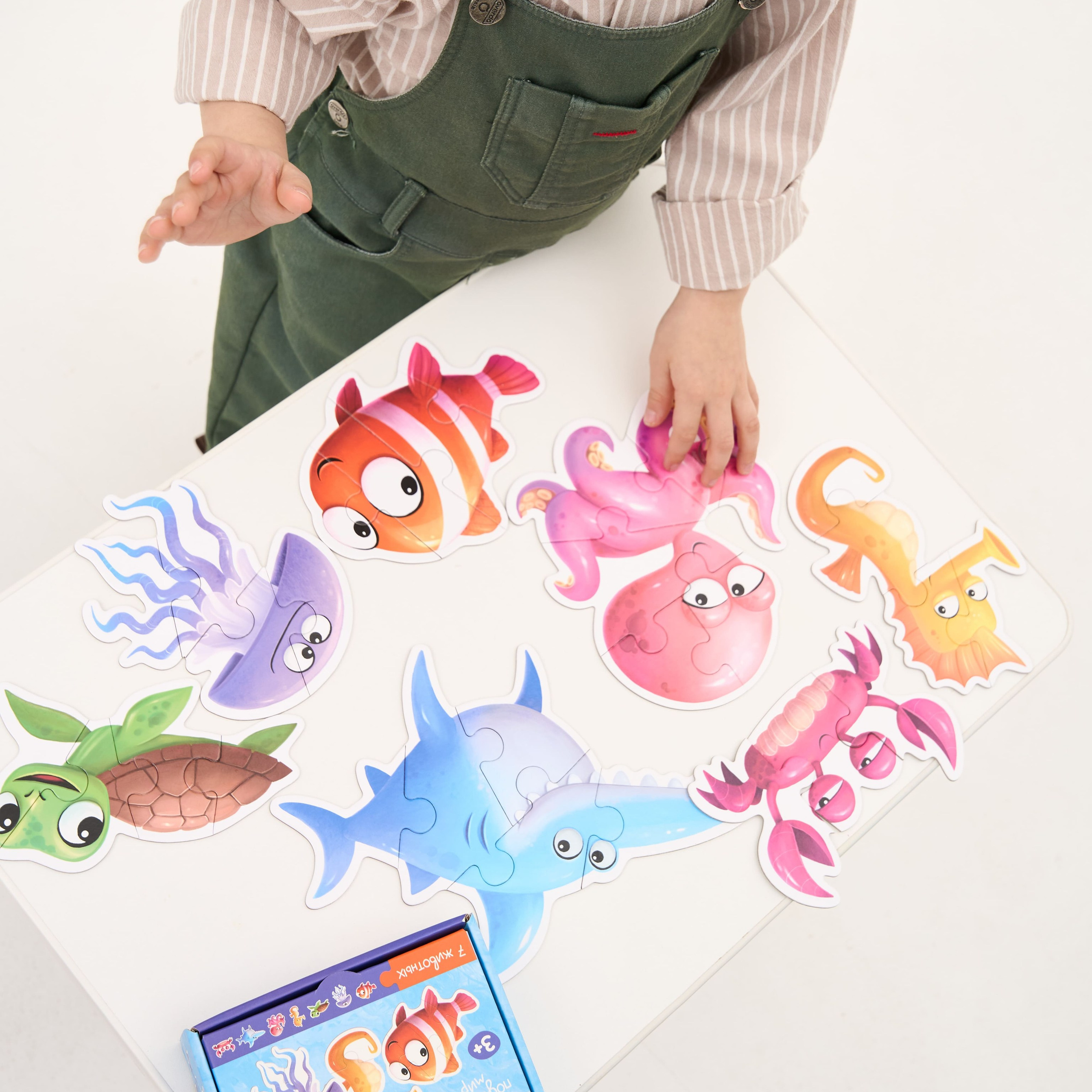 Предметная съёмка альбом Детские товары для маркетплейсов | Sale Easy