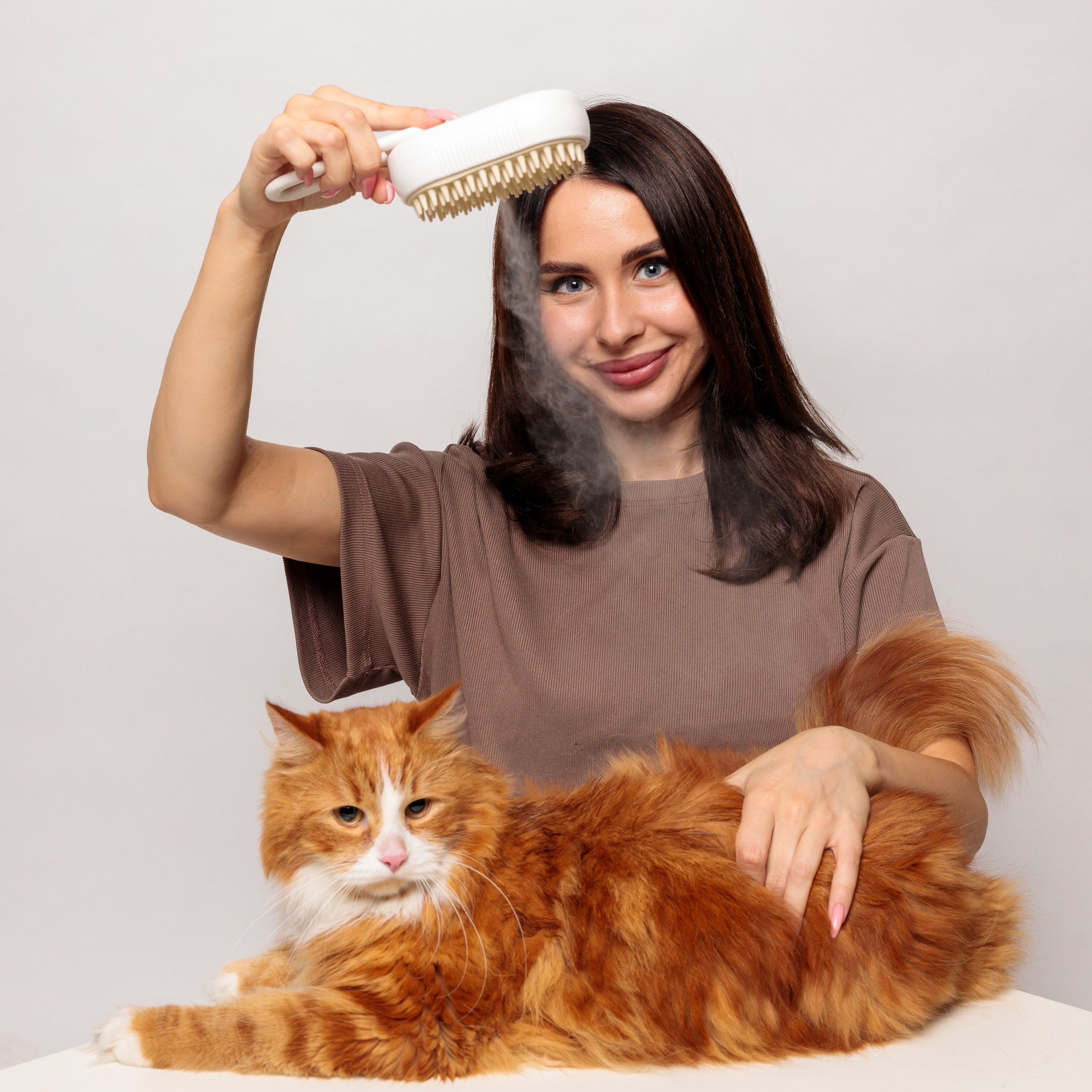 Предметная съёмка товаров для животных, создающая атмосферу уюта и заботы о питомцах.