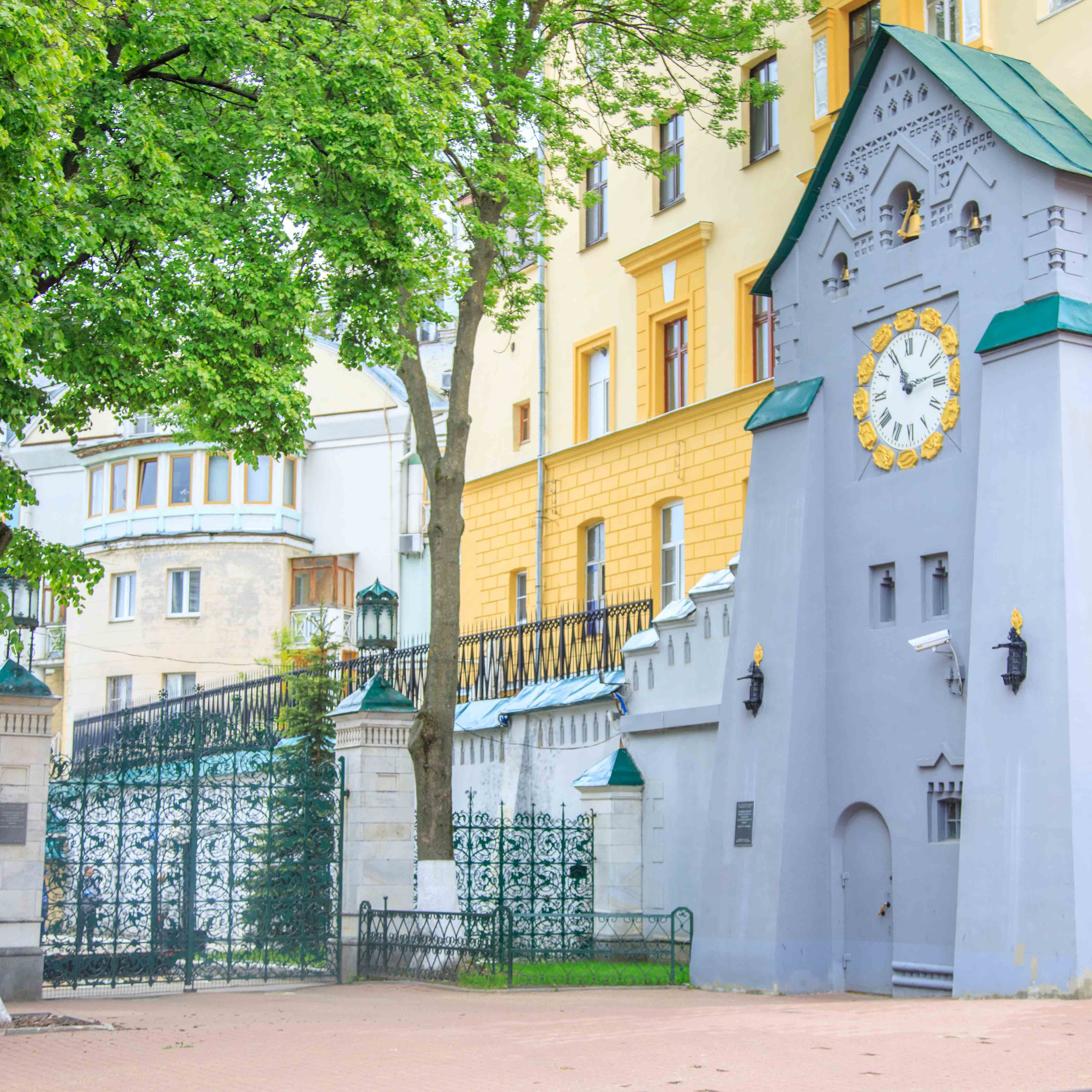 Здание государственного банка