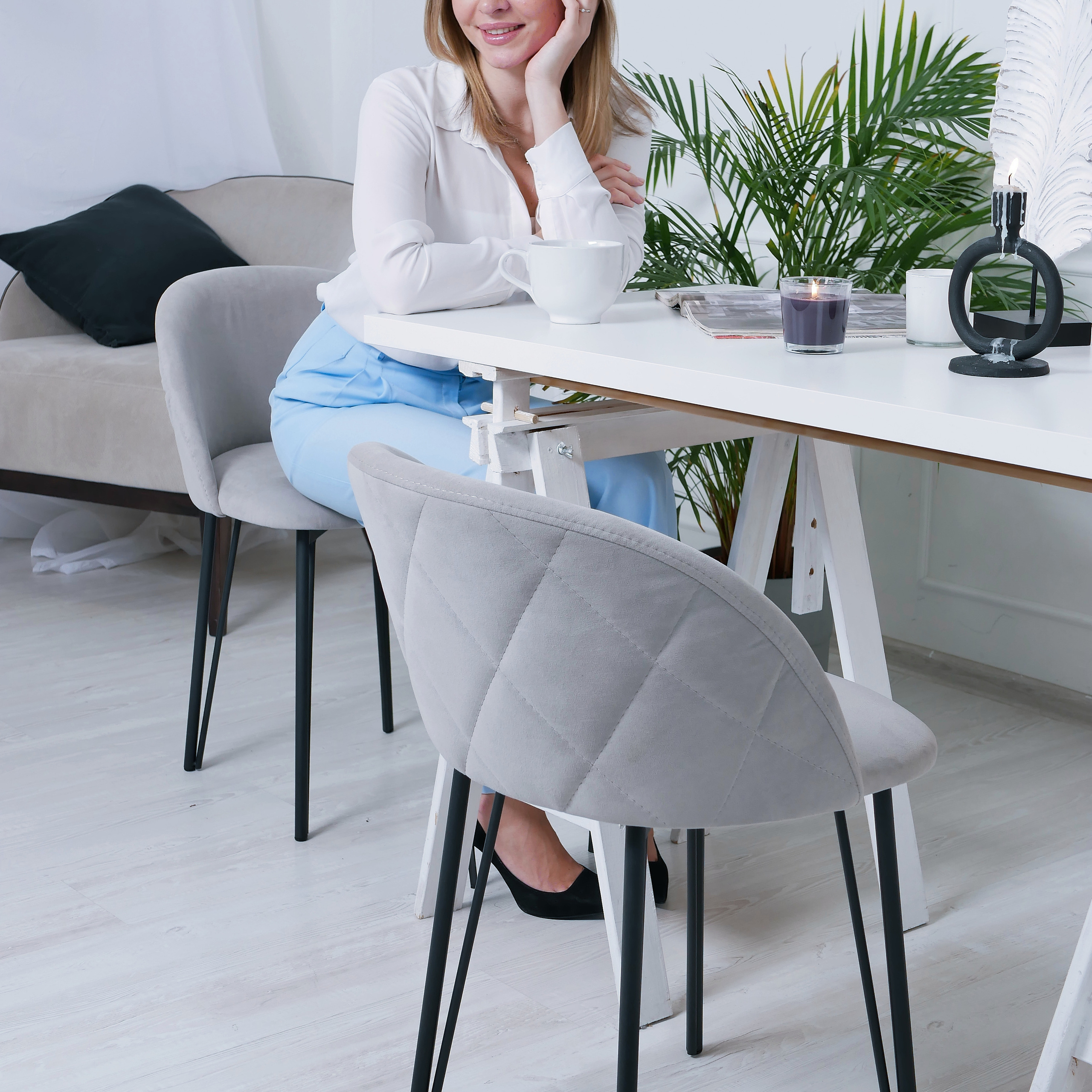 Предметное фото - стандартные, но полезные вещи для удобства и комфорта дома.