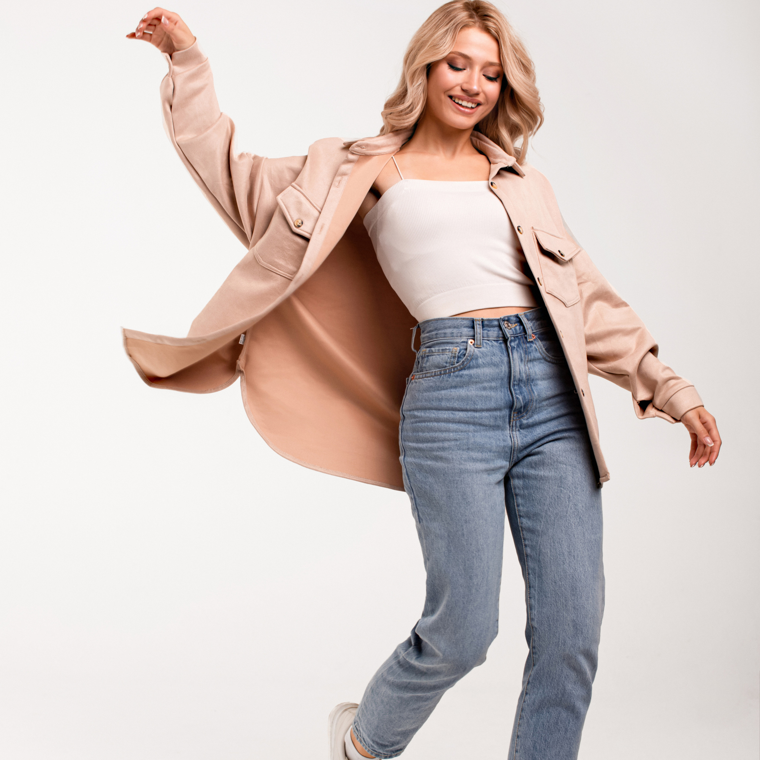 Предметное фото -  ближний план на текстиль