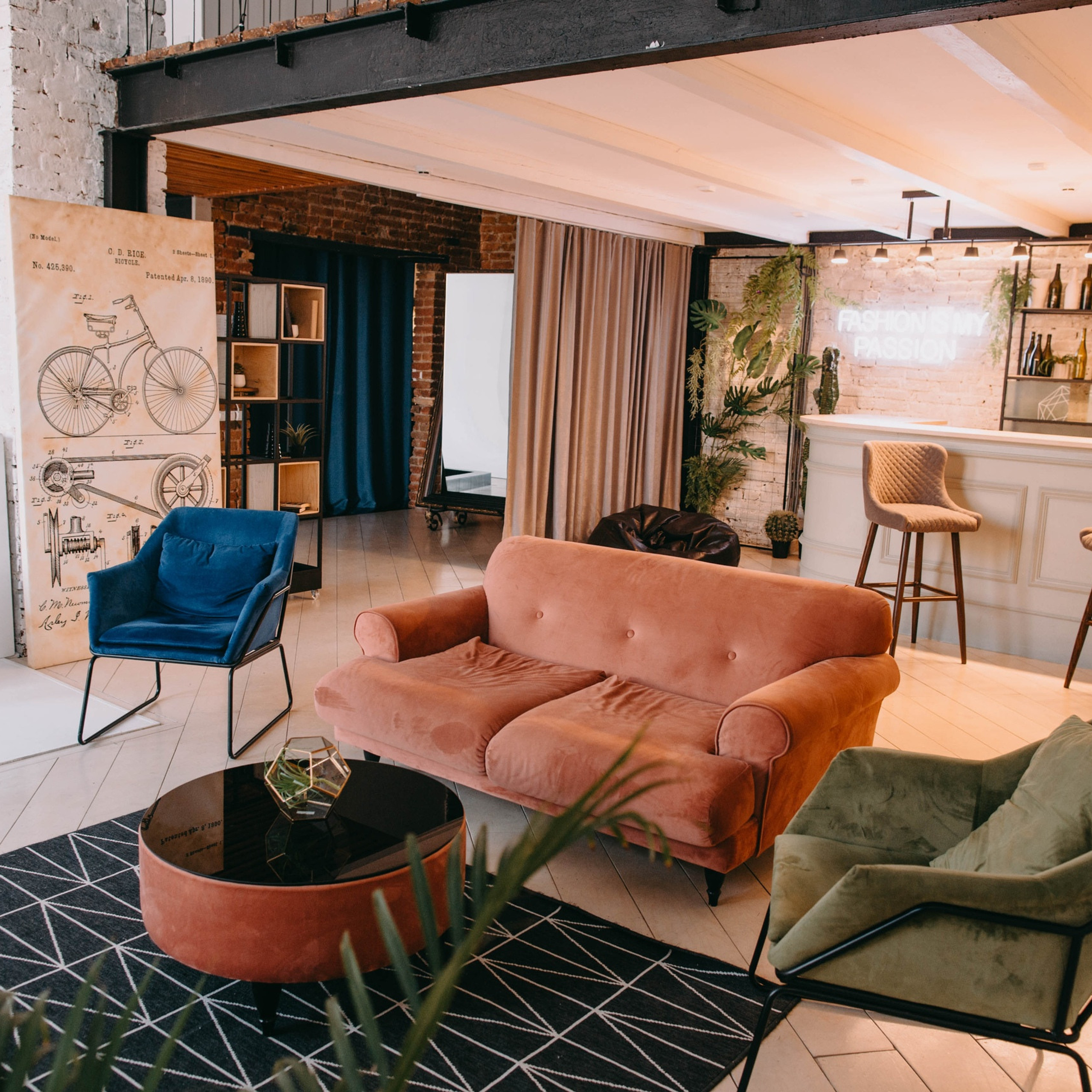 ATOP — Зал «DUPLEX»