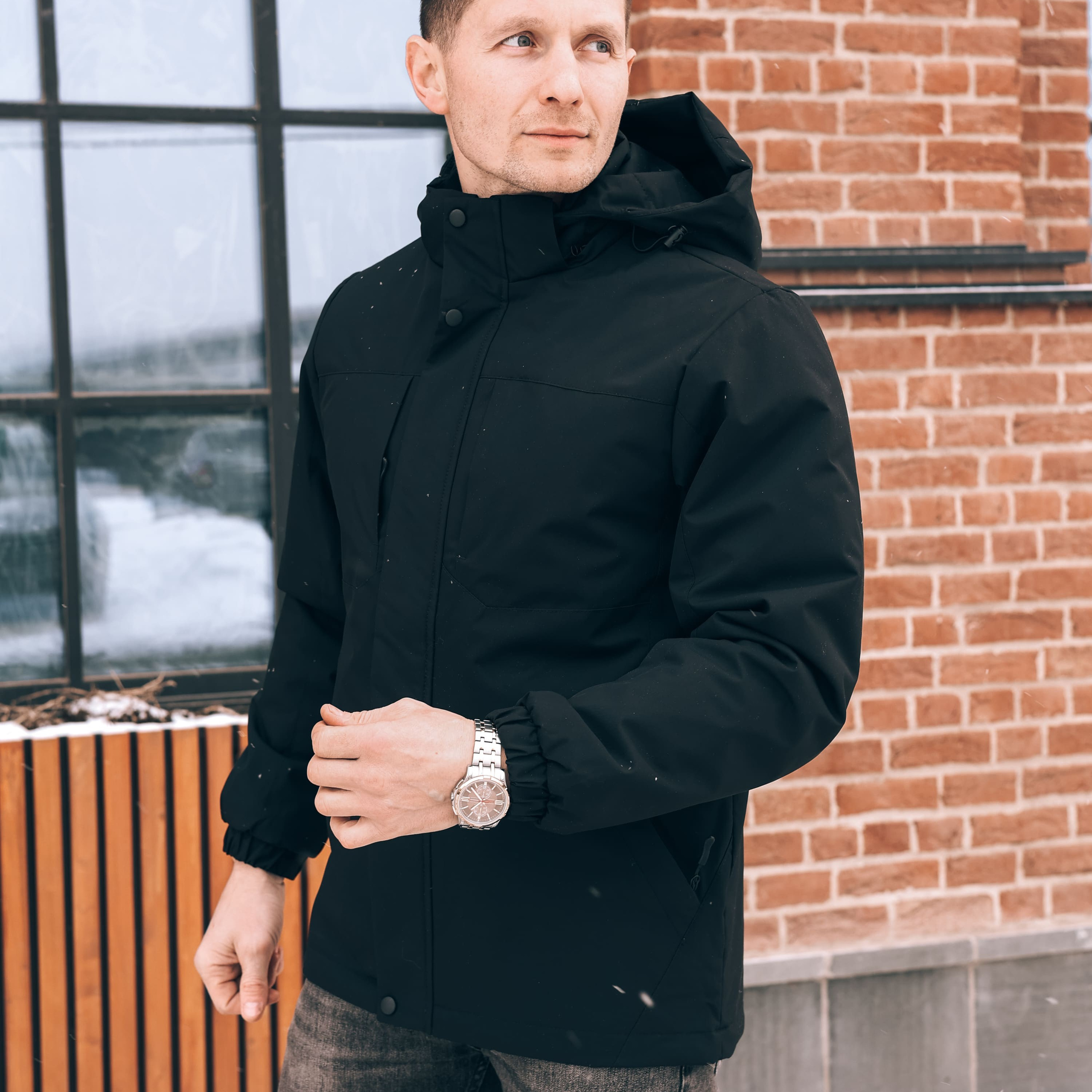 Предметная съёмка мужской одежды для маркетплейсов old | Sale Easy