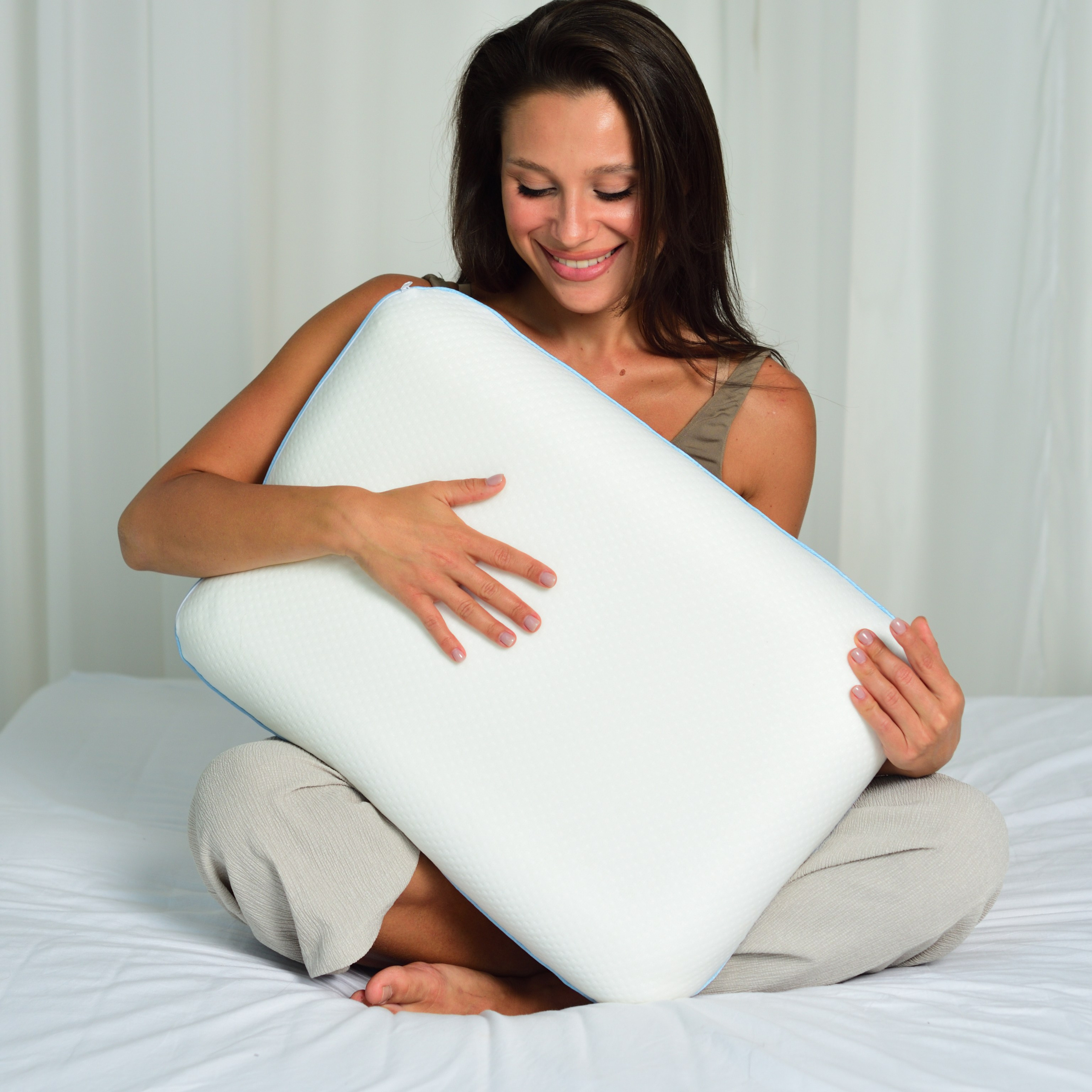 Эффектная съемка для создания стильных и гармоничных интерьеров с постельным бельем.