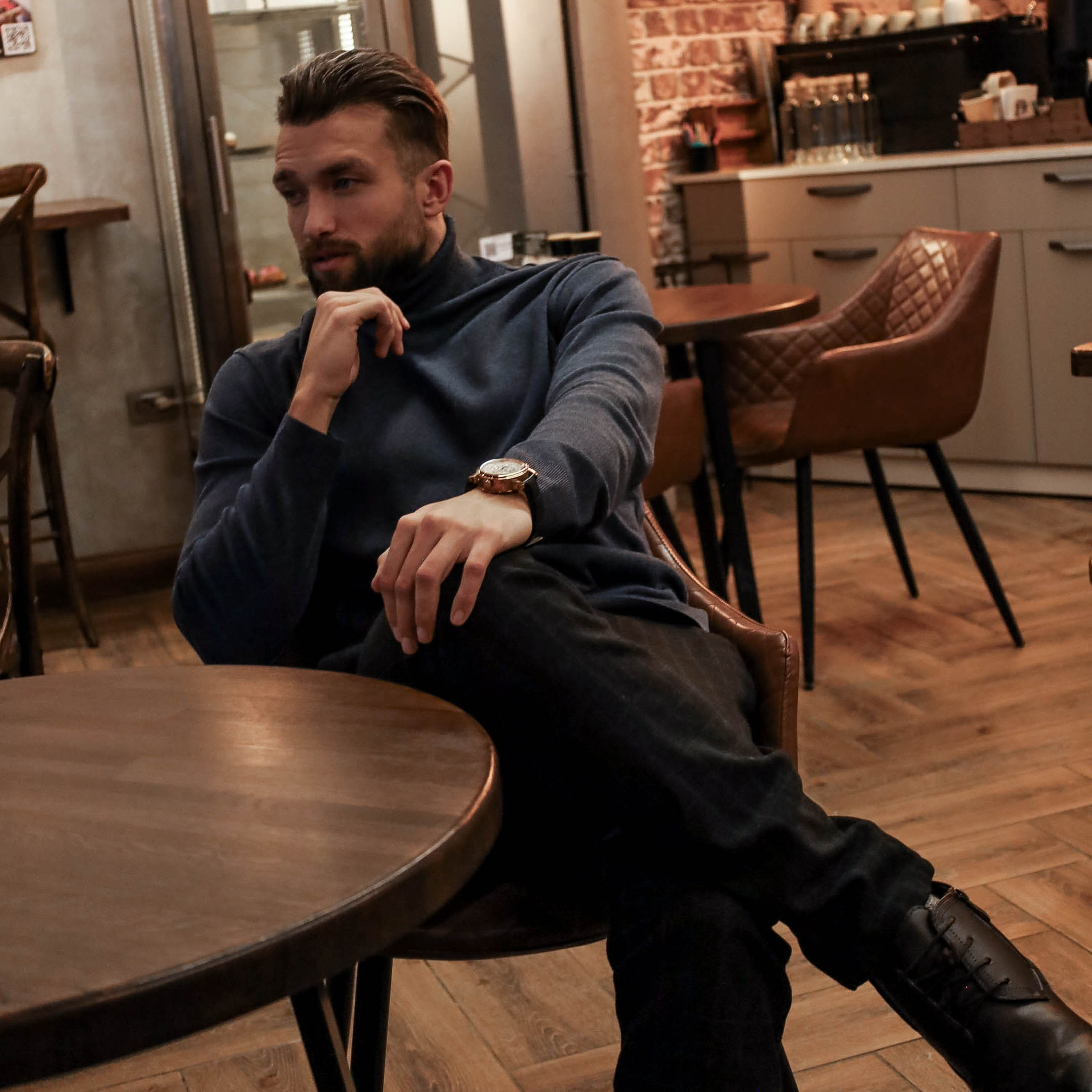 Эстетичная съемка для акцента на новых коллекциях и актуальных трендах