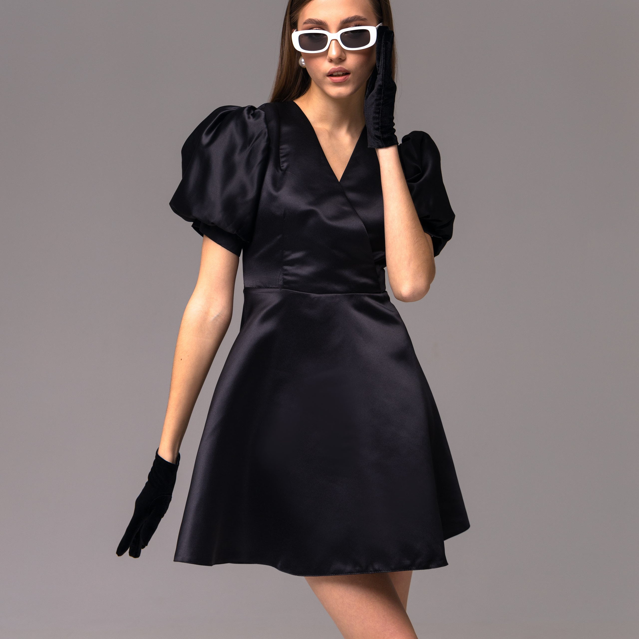 Съемка с акцентом на детали, подчеркивающие индивидуальность дизайна