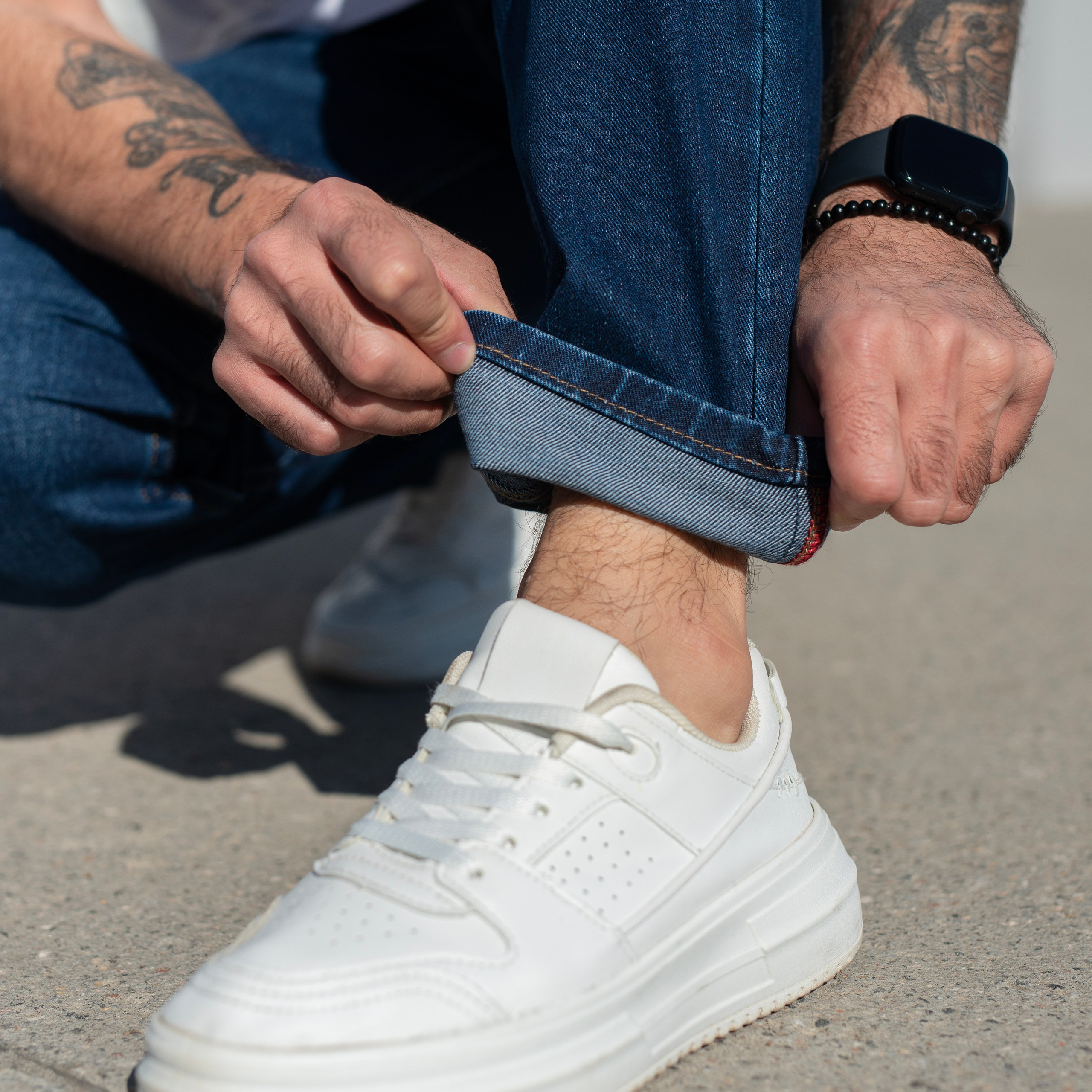 Эффектная съемка с акцентом на простоту и стиль минимализма