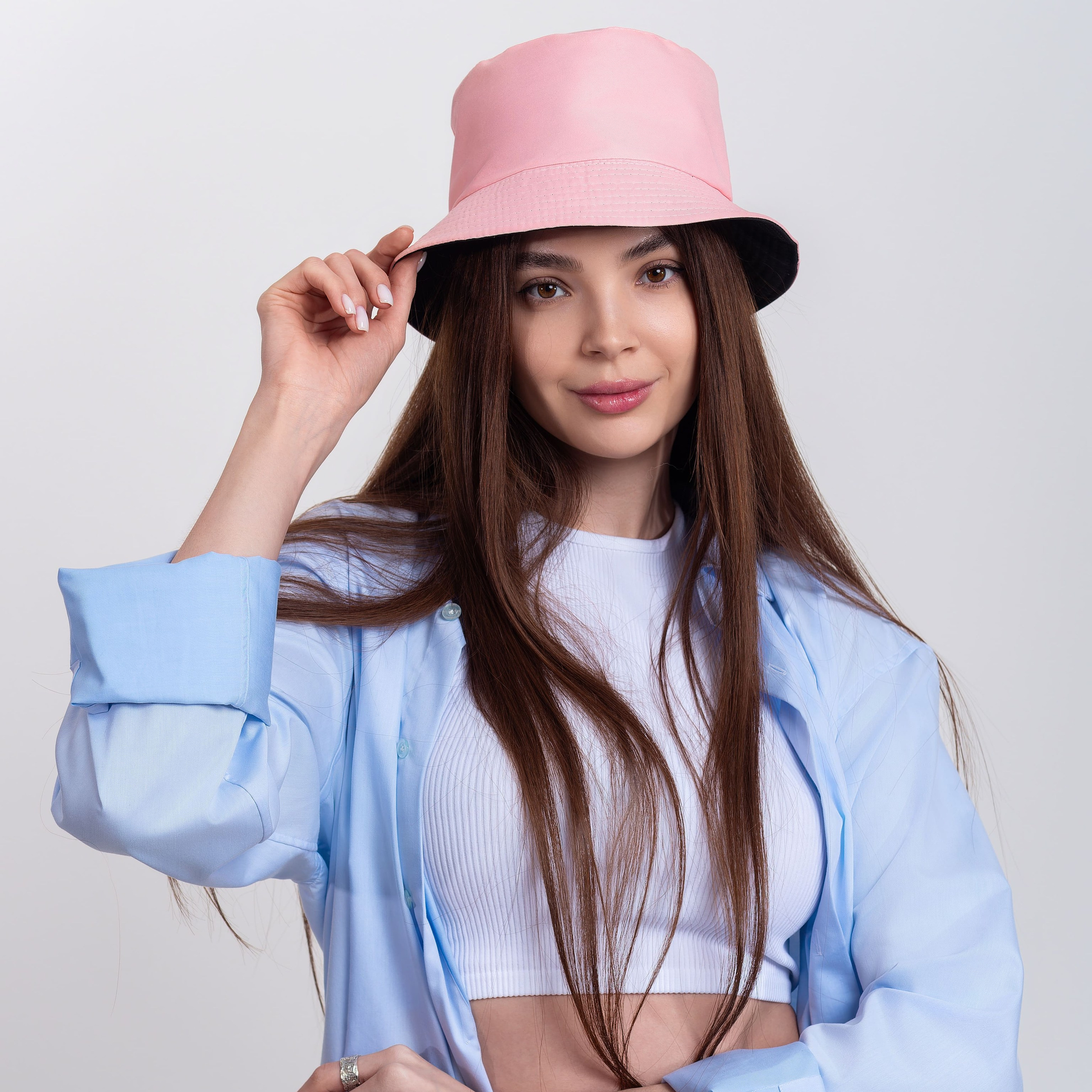 Предметная съёмка головных уборов для интернет |Sale Easy