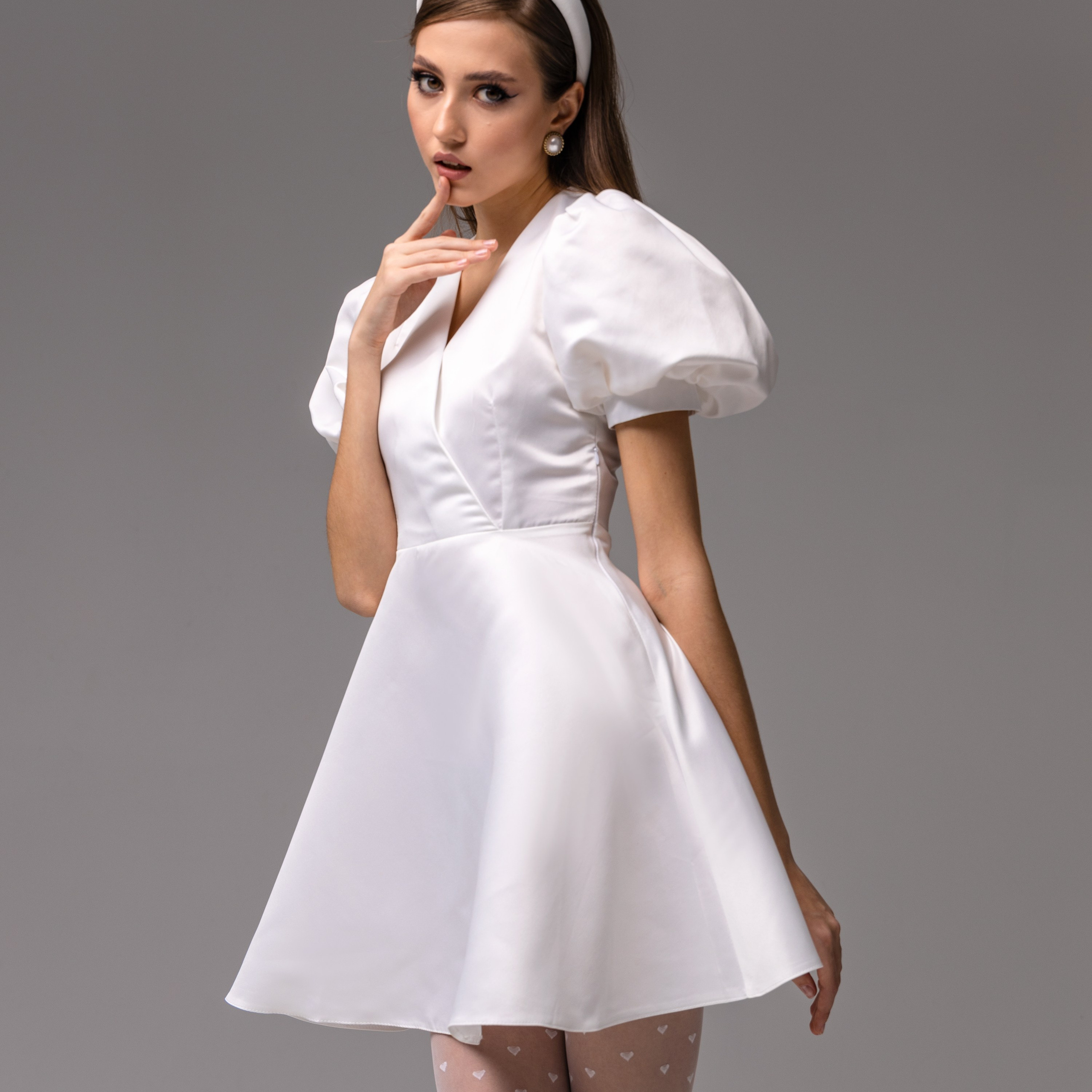 Съемка на фоне, отражающем атмосферу и стиль одежды