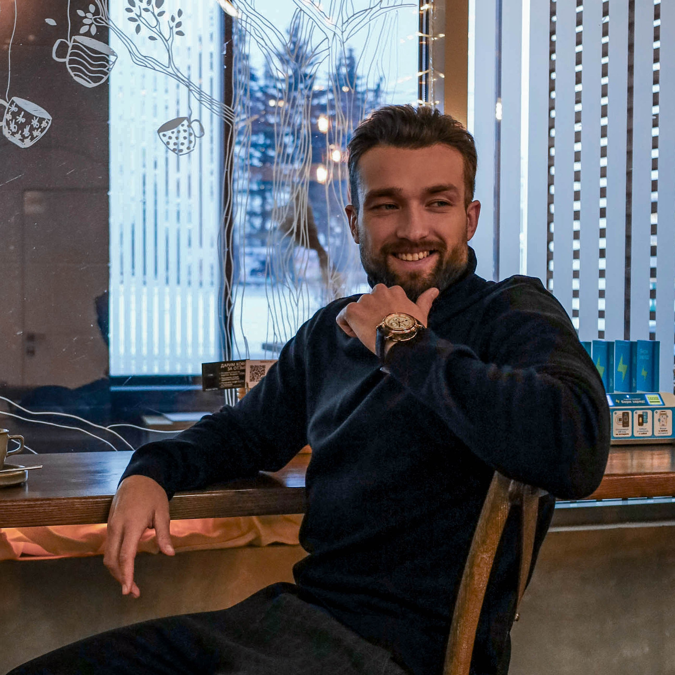 Эстетичная съемка с акцентом на строгость и лаконичность