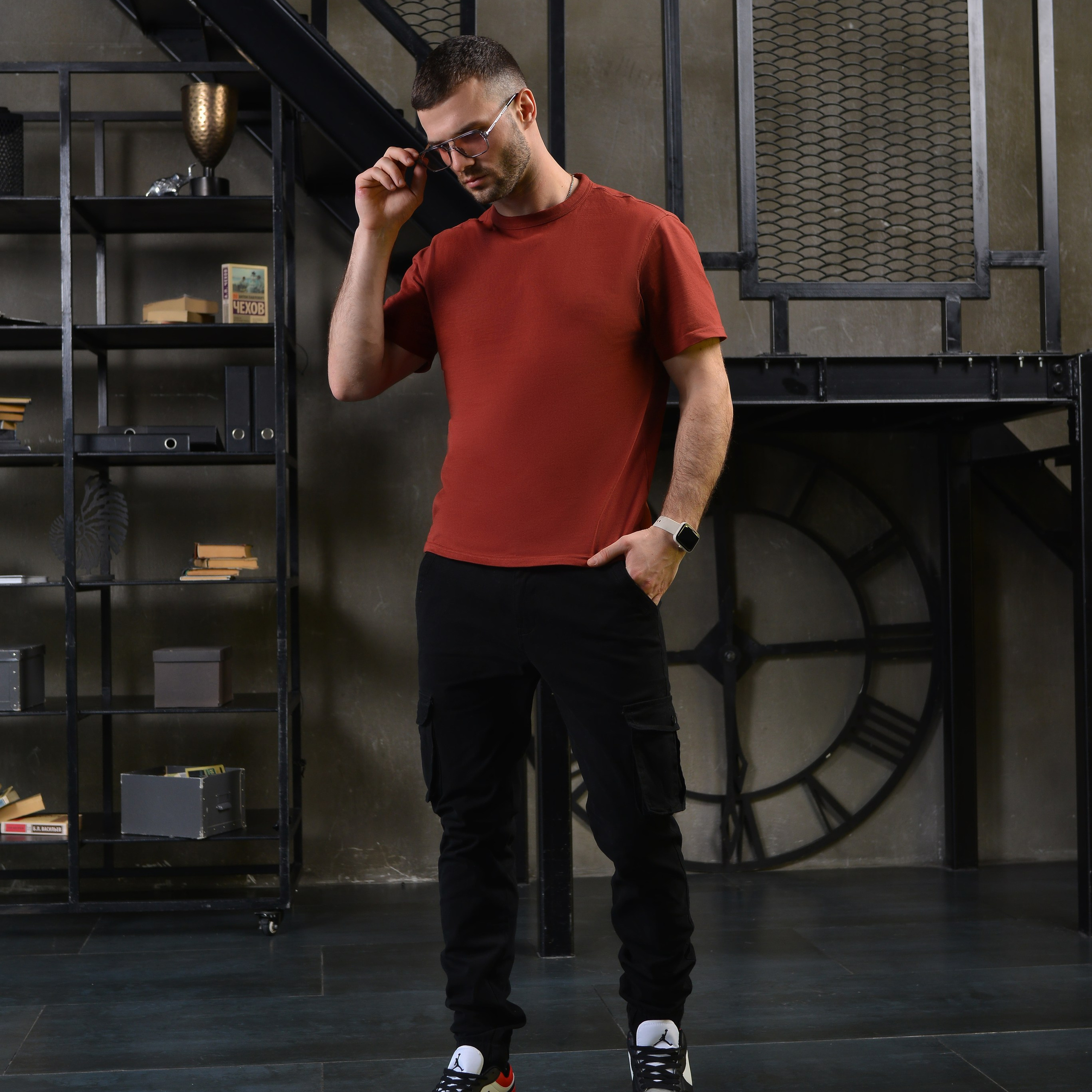 Эффектная съемка для выделения ключевых элементов стиля