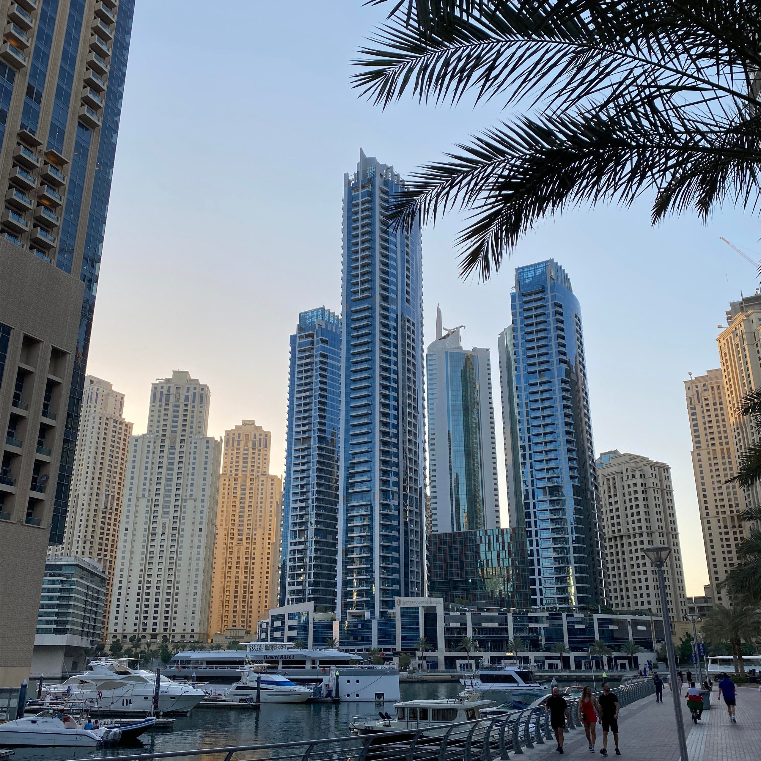Дубай Марина