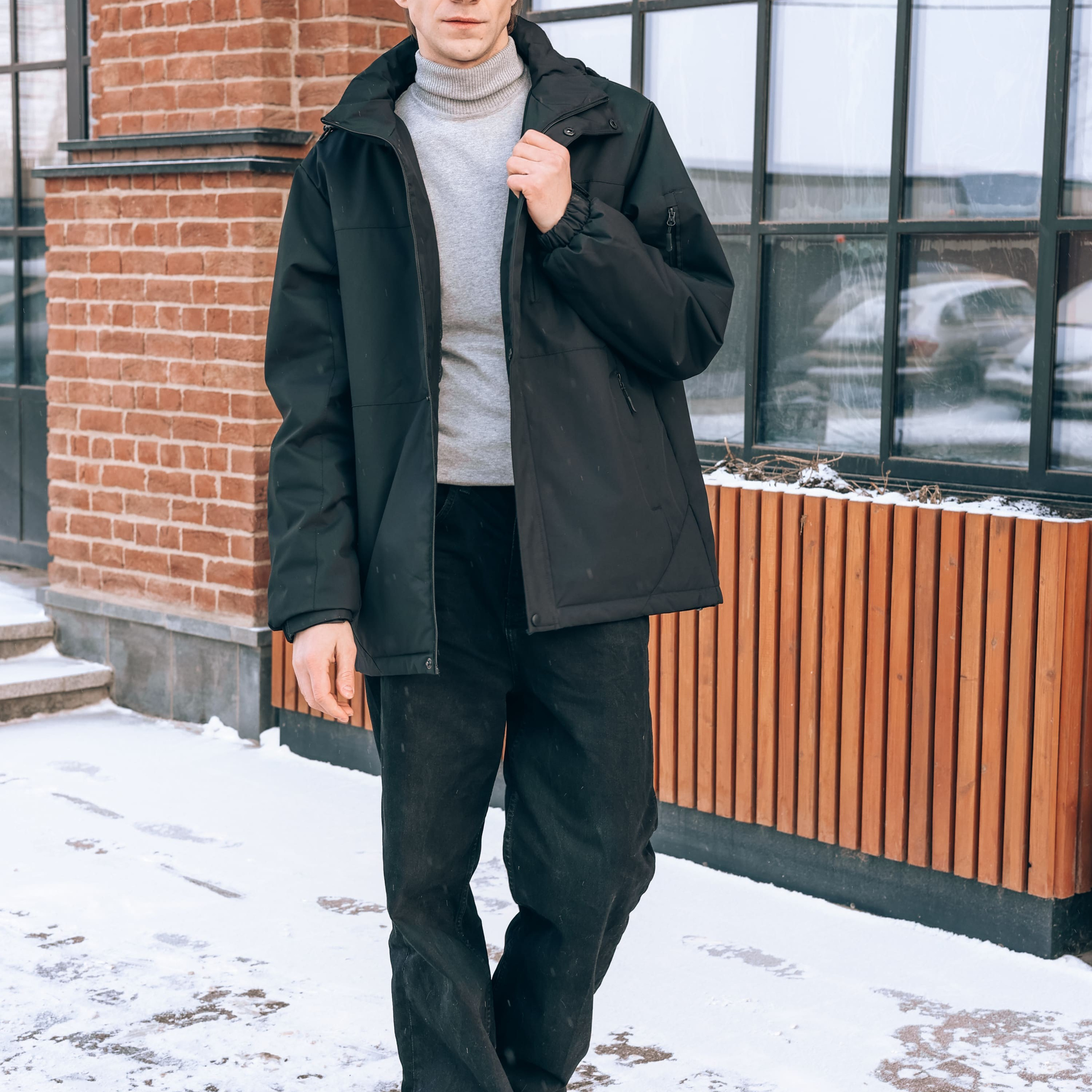 Предметная съёмка мужской одежды для маркетплейсов old | Sale Easy