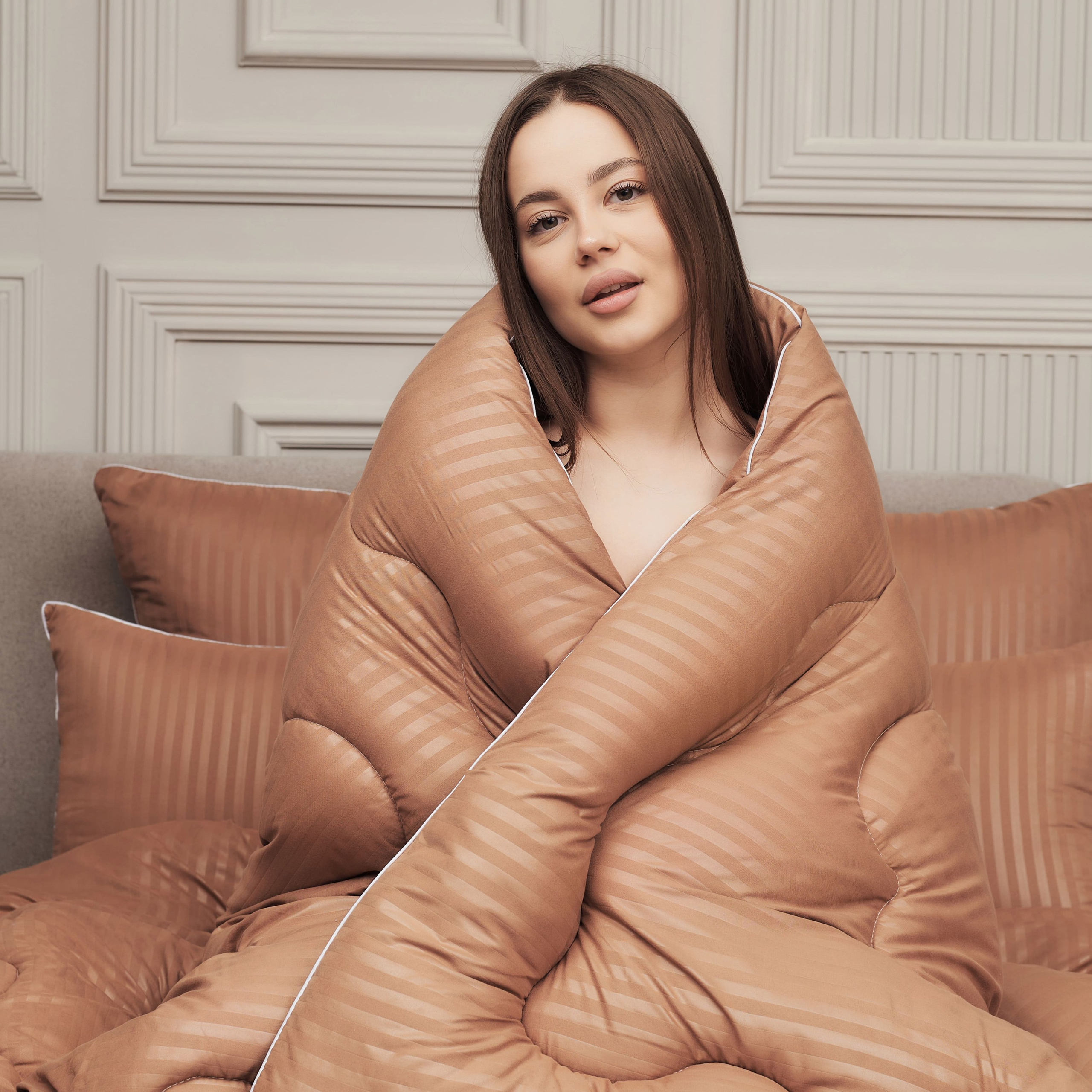 Предметная съёмка постельного белья  old для маркетплейсов | Sale Easy