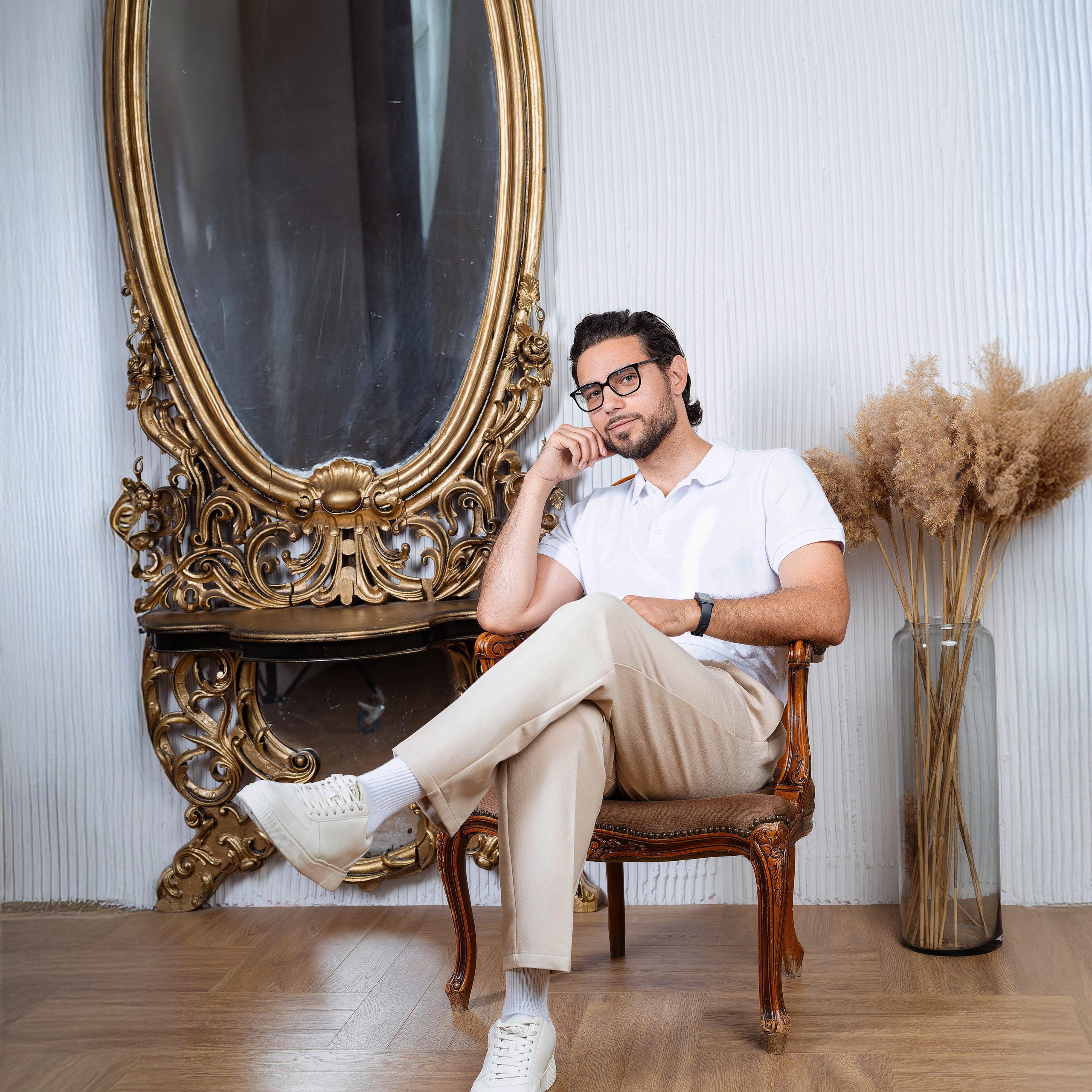 Предметная съёмка мужской одежды для маркетплейсов old | Sale Easy