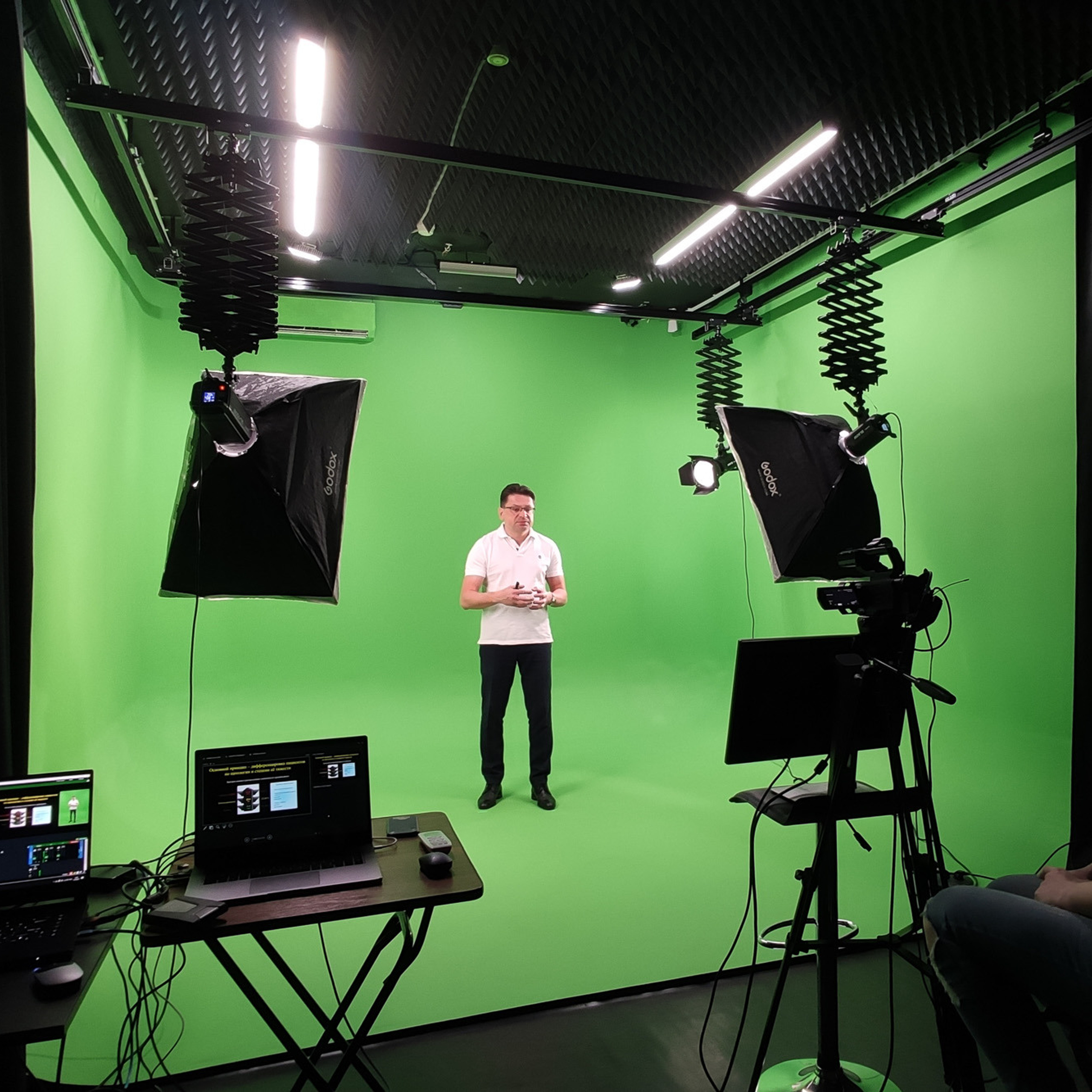 zolotov.studio — локация Циклорама с хромакеем