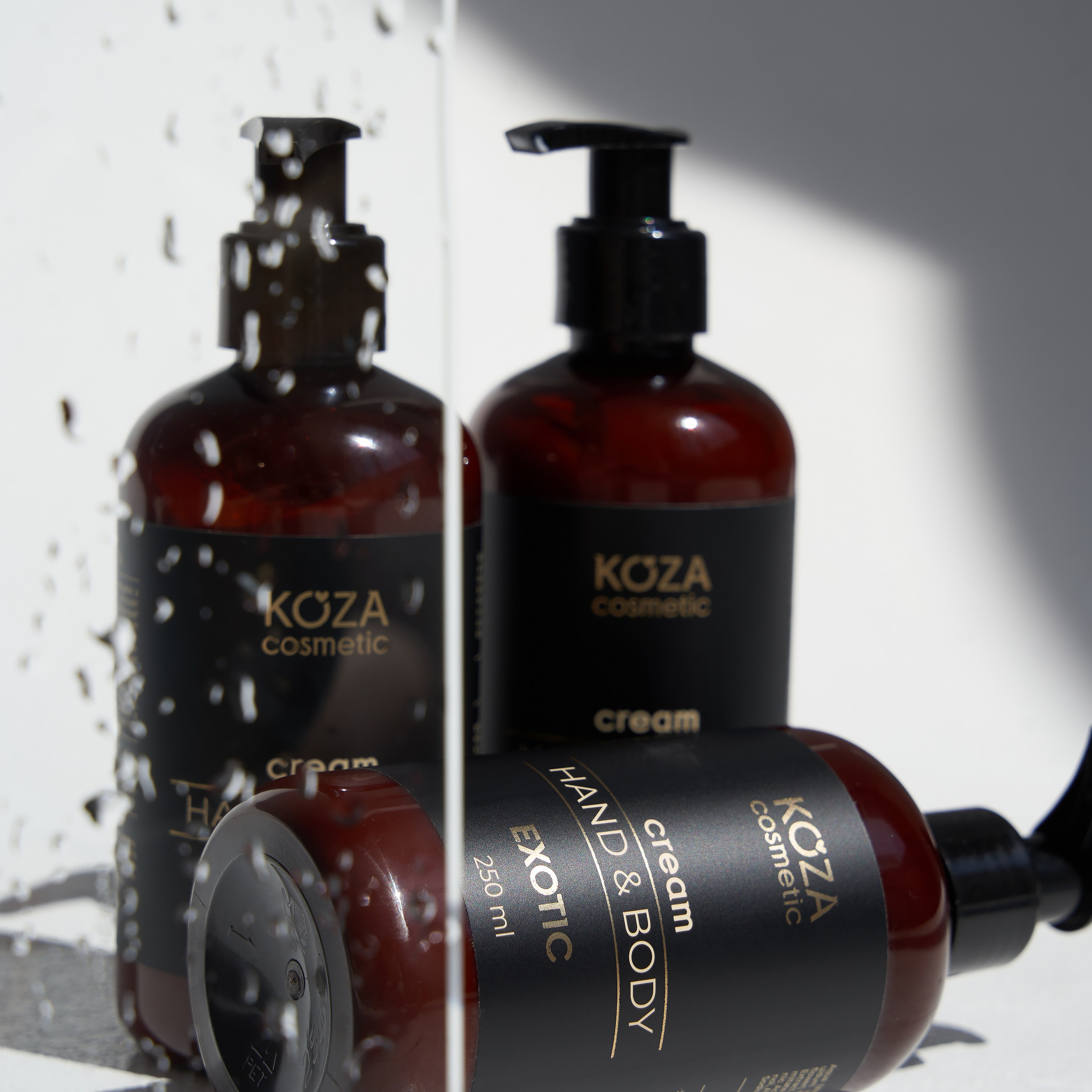 Эффектная съемка с использованием света и тени для создания объемного эффекта.