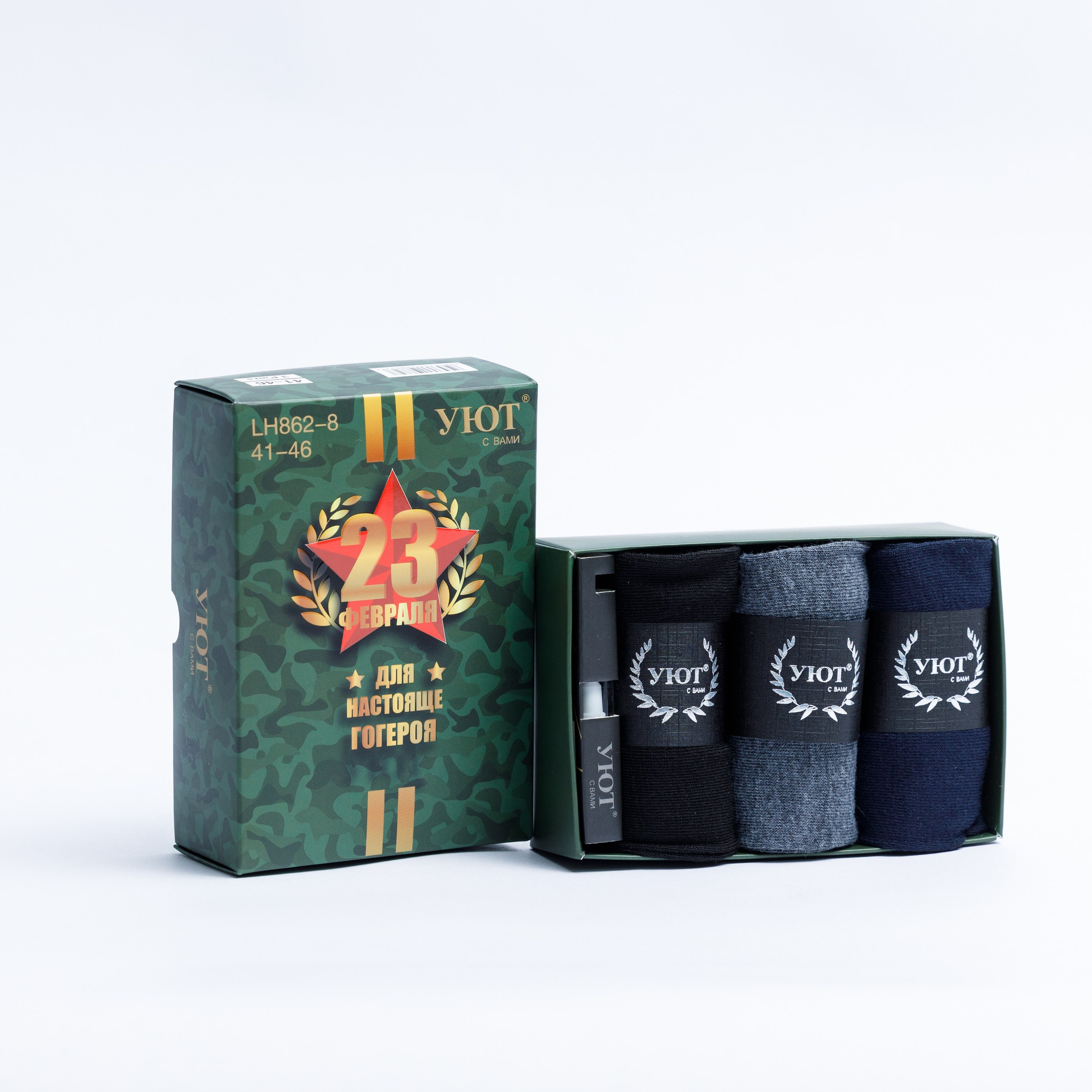 Предметная съёмка носков и платочков и фото для маркетплейсов