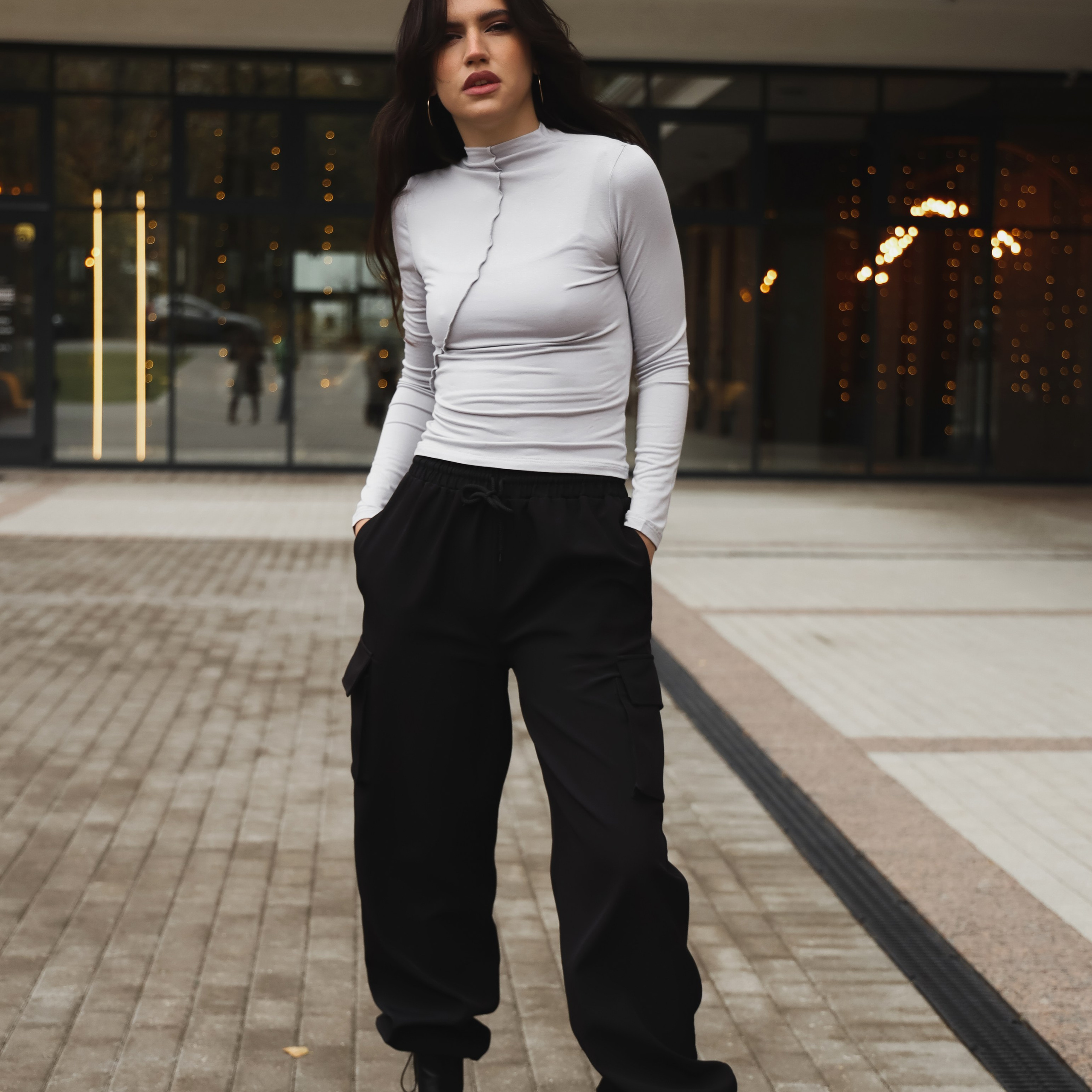 Креативная съемка для подчеркивания оригинальных решений и кроя