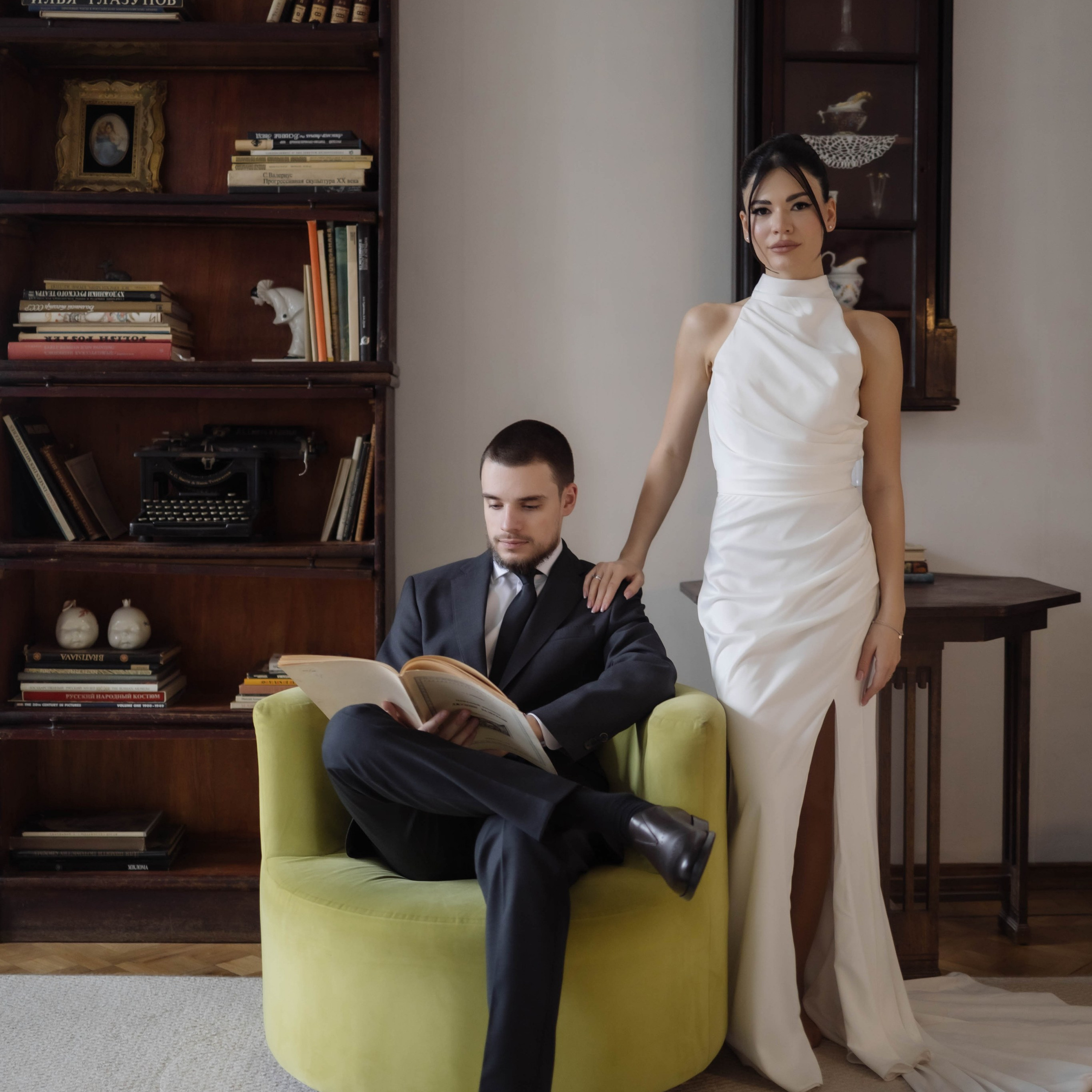 Лев и Сафия