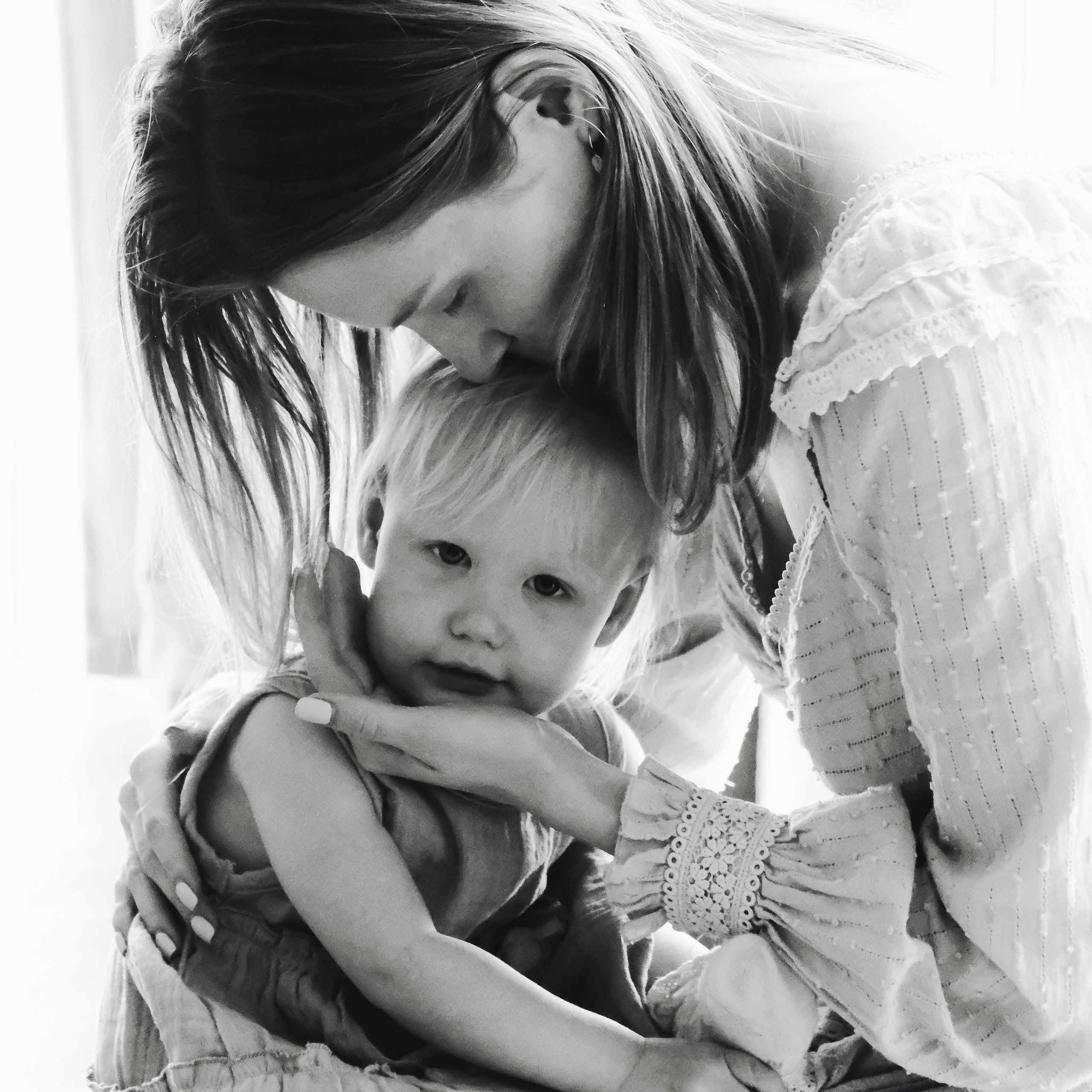 Екатерина с&nbsp;дочей