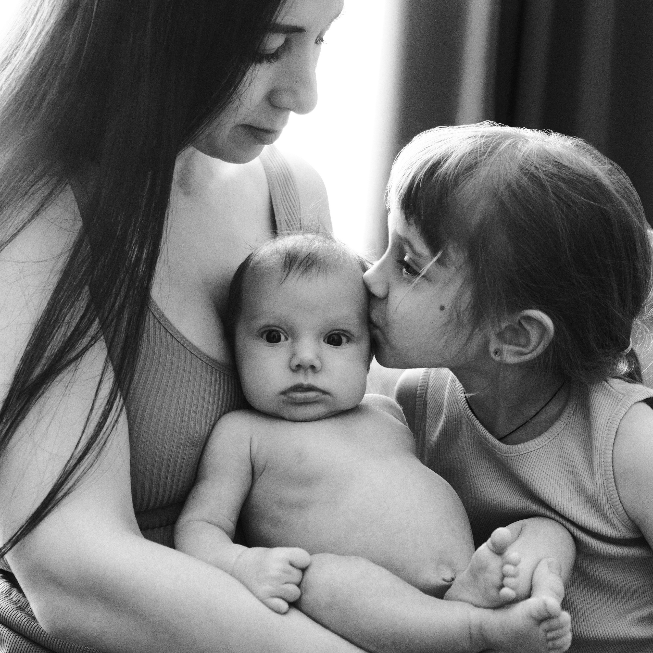 Маша с&nbsp;дочерьми