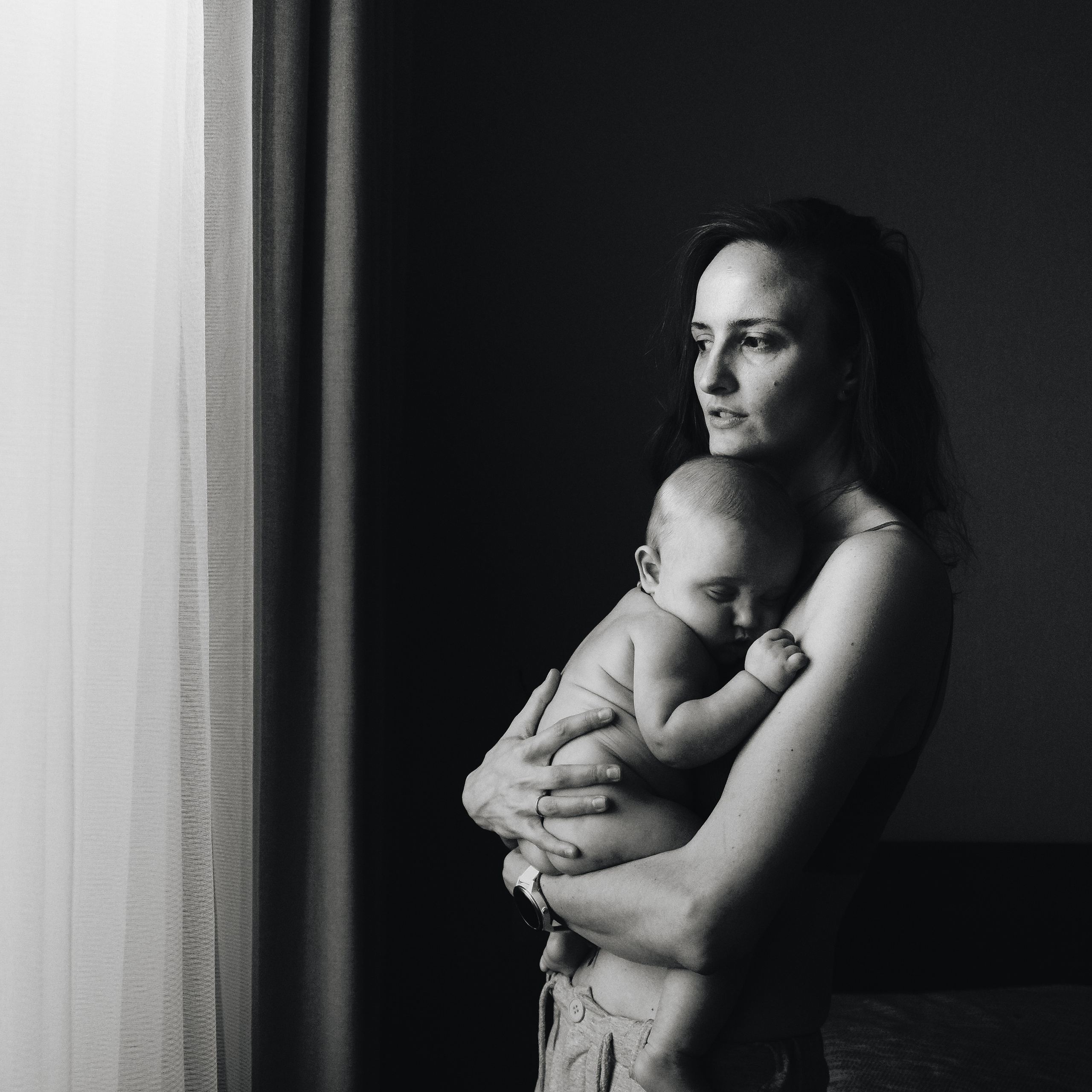 Оля с&nbsp;Мотей