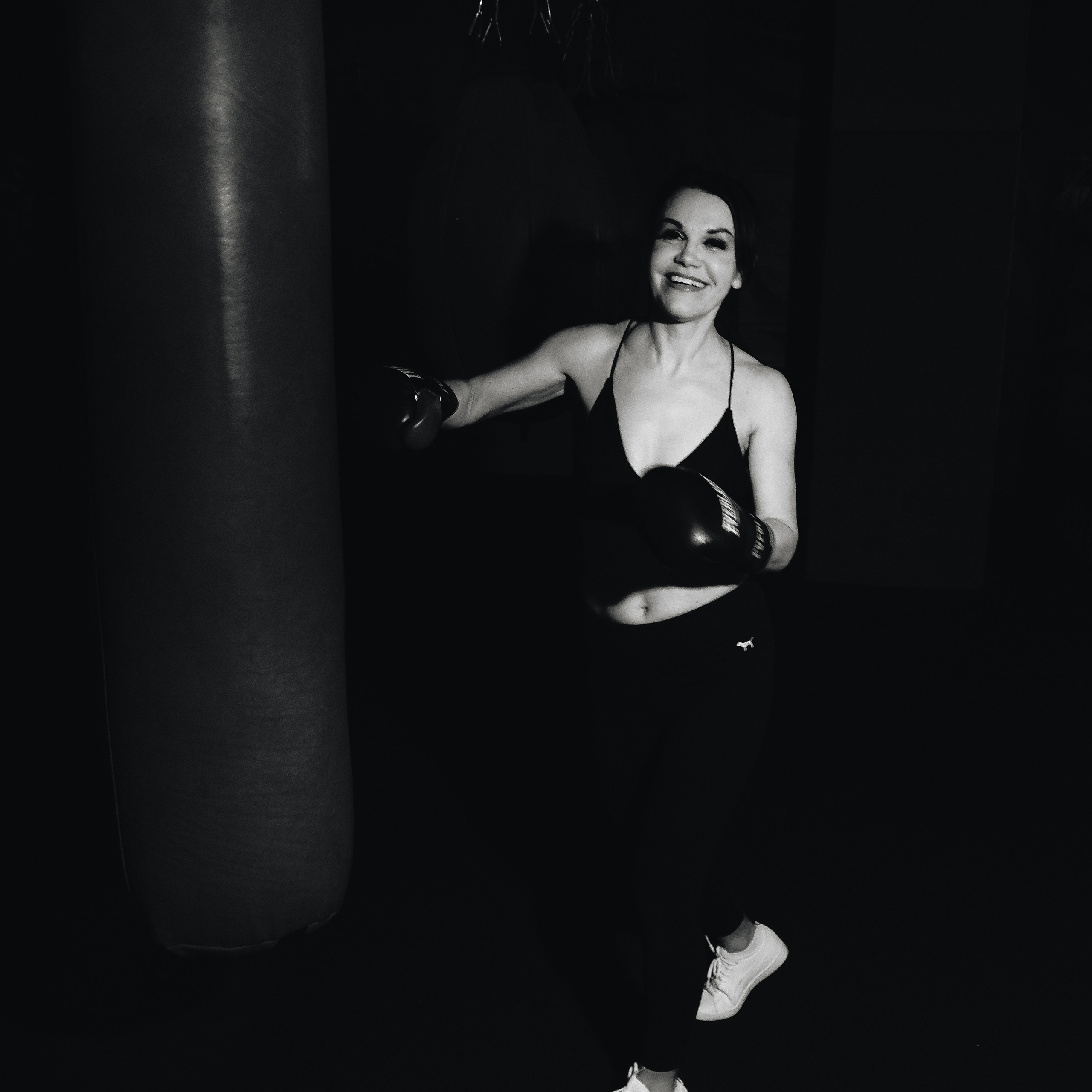 Инна. Тренировка по&nbsp;боксу