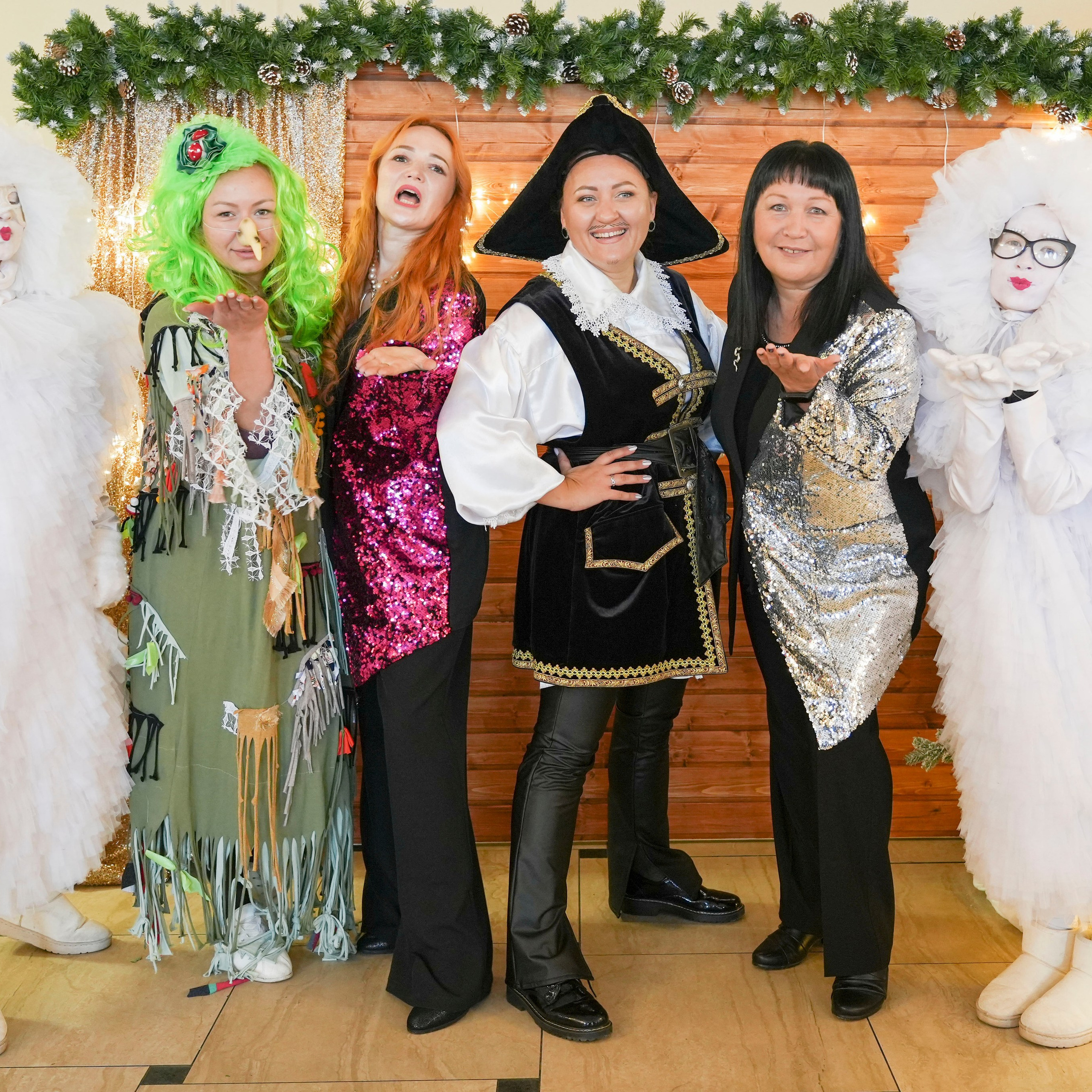 Новогодний корпоратив