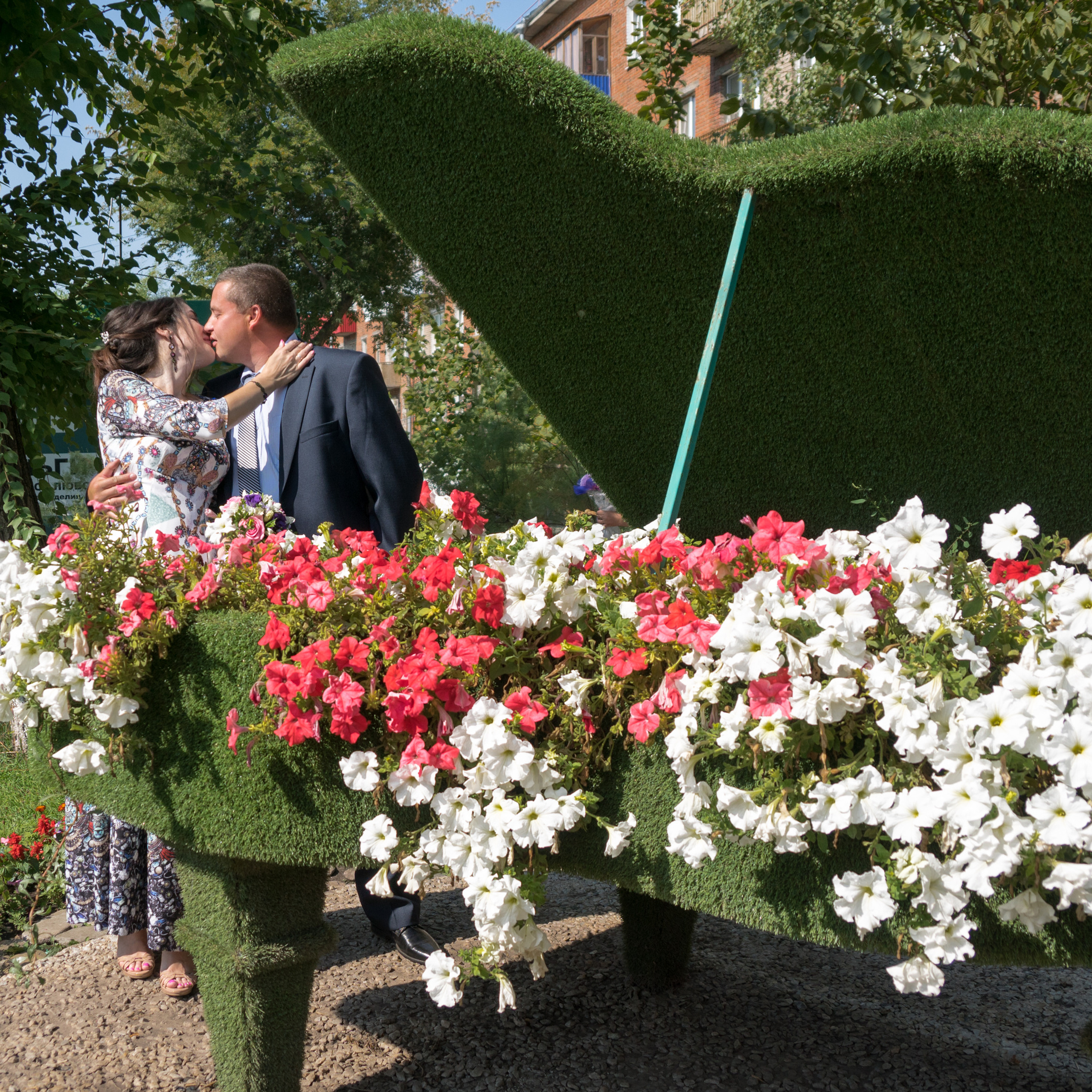 Летняя свадьба