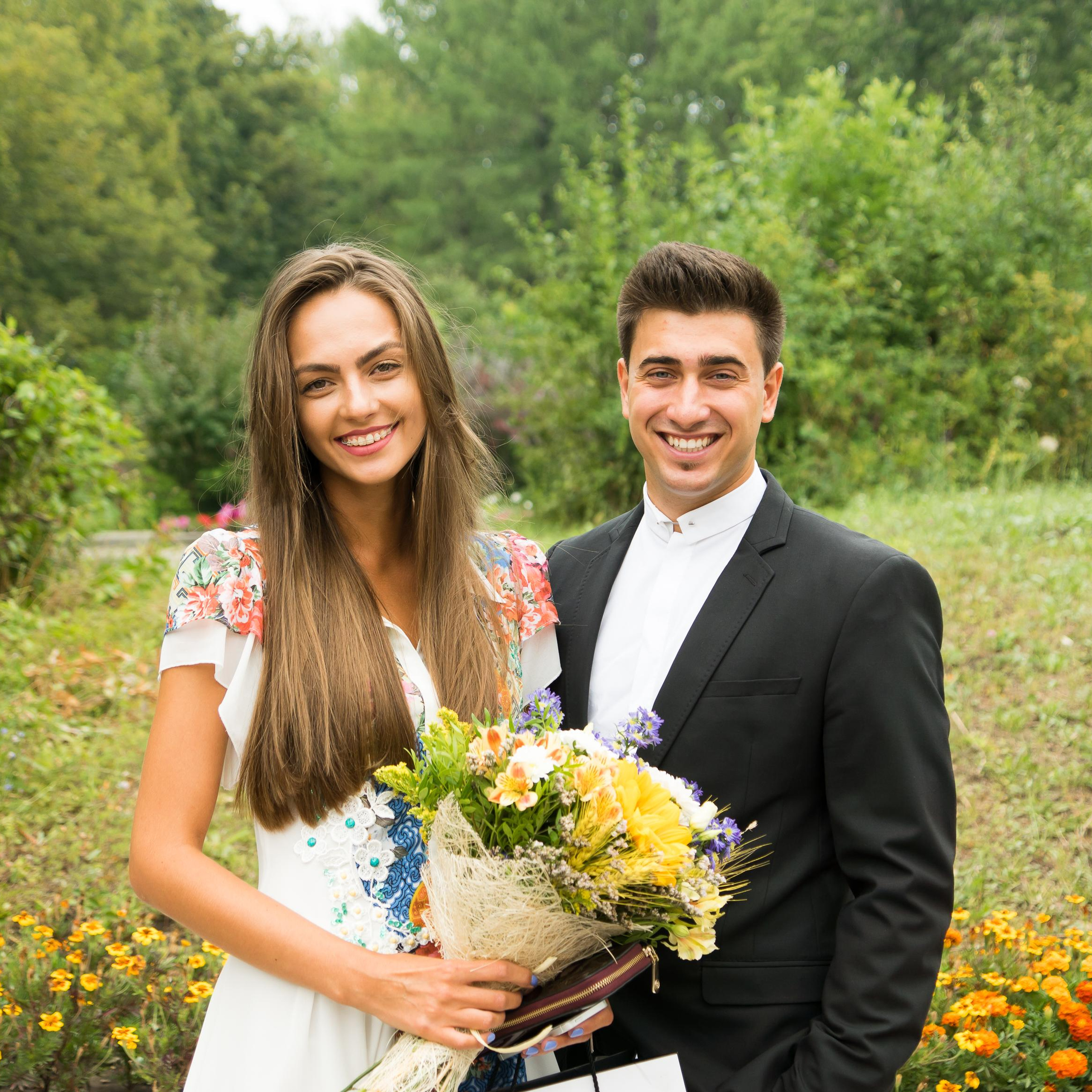 Осенняя свадьба