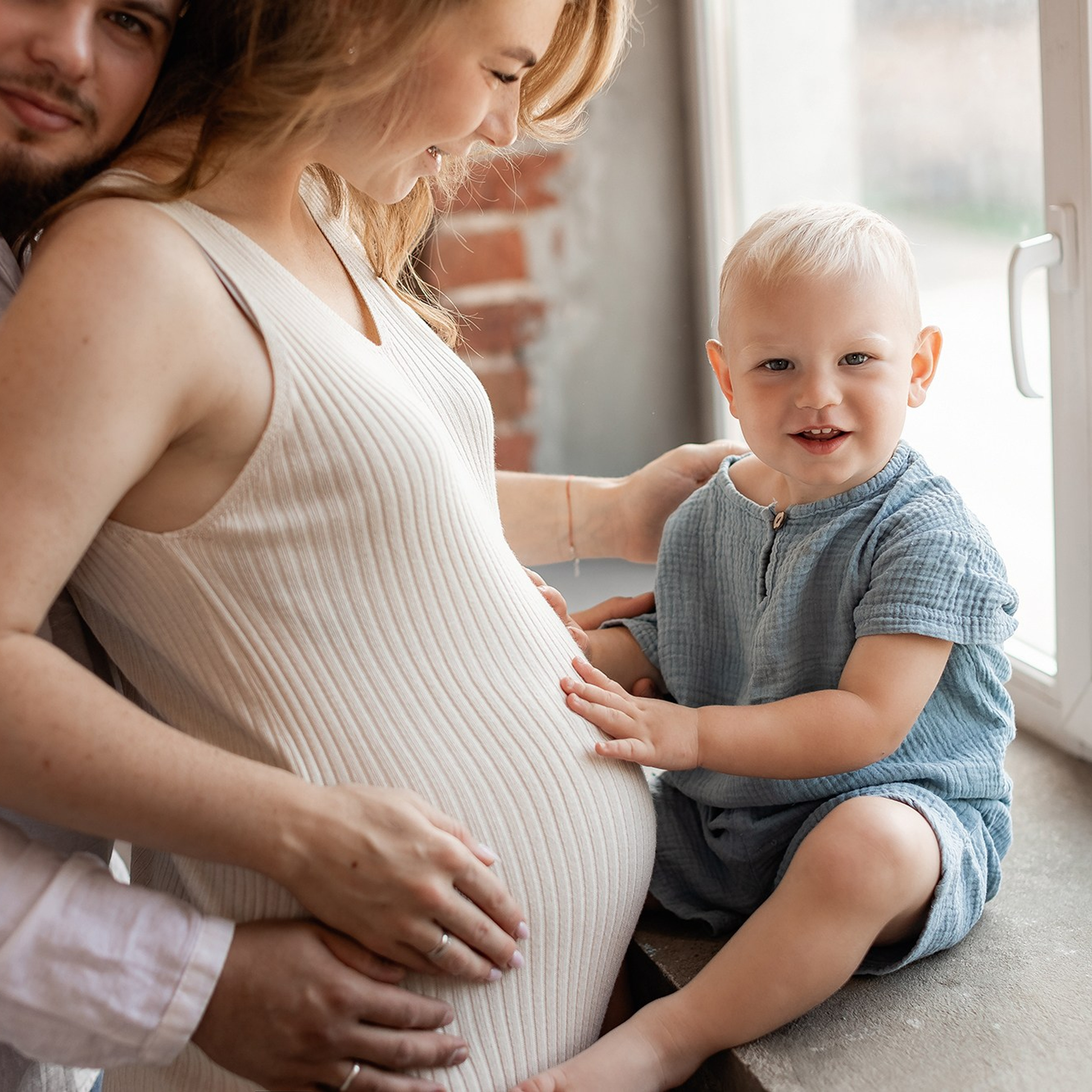 Сергей, Анна, Мирон