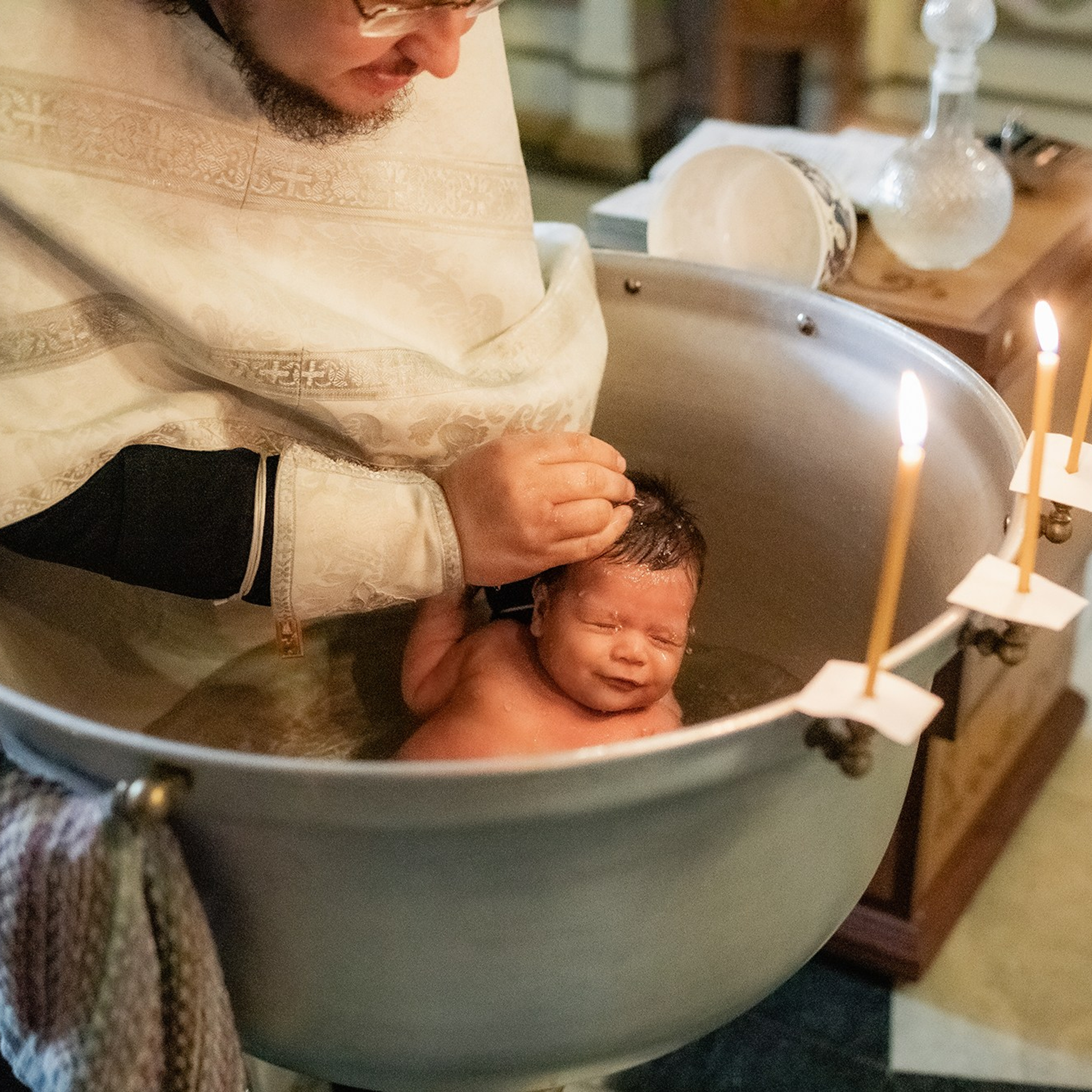 Крещение Жени х. Всех Святых