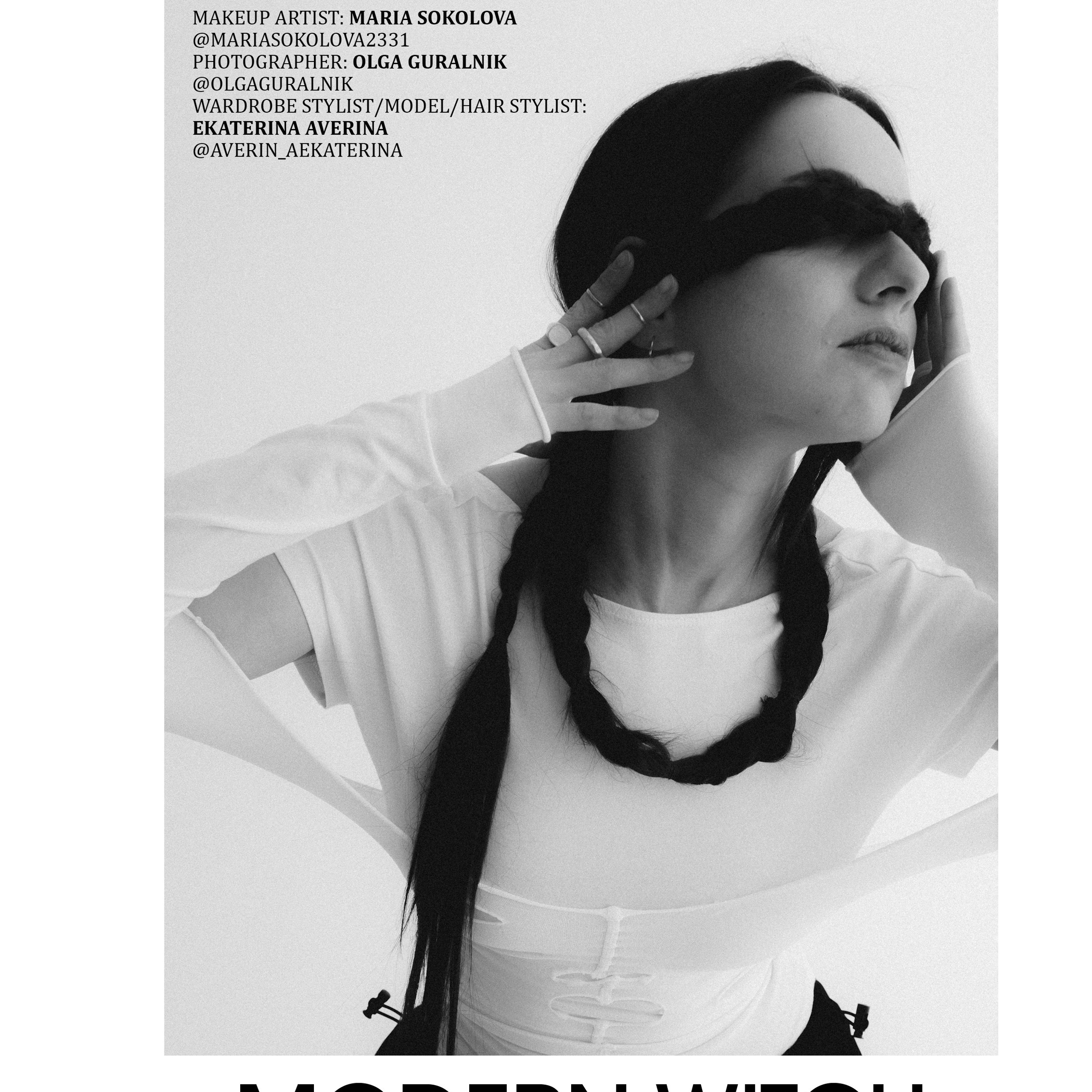 Modern witch. DARKLY MAG