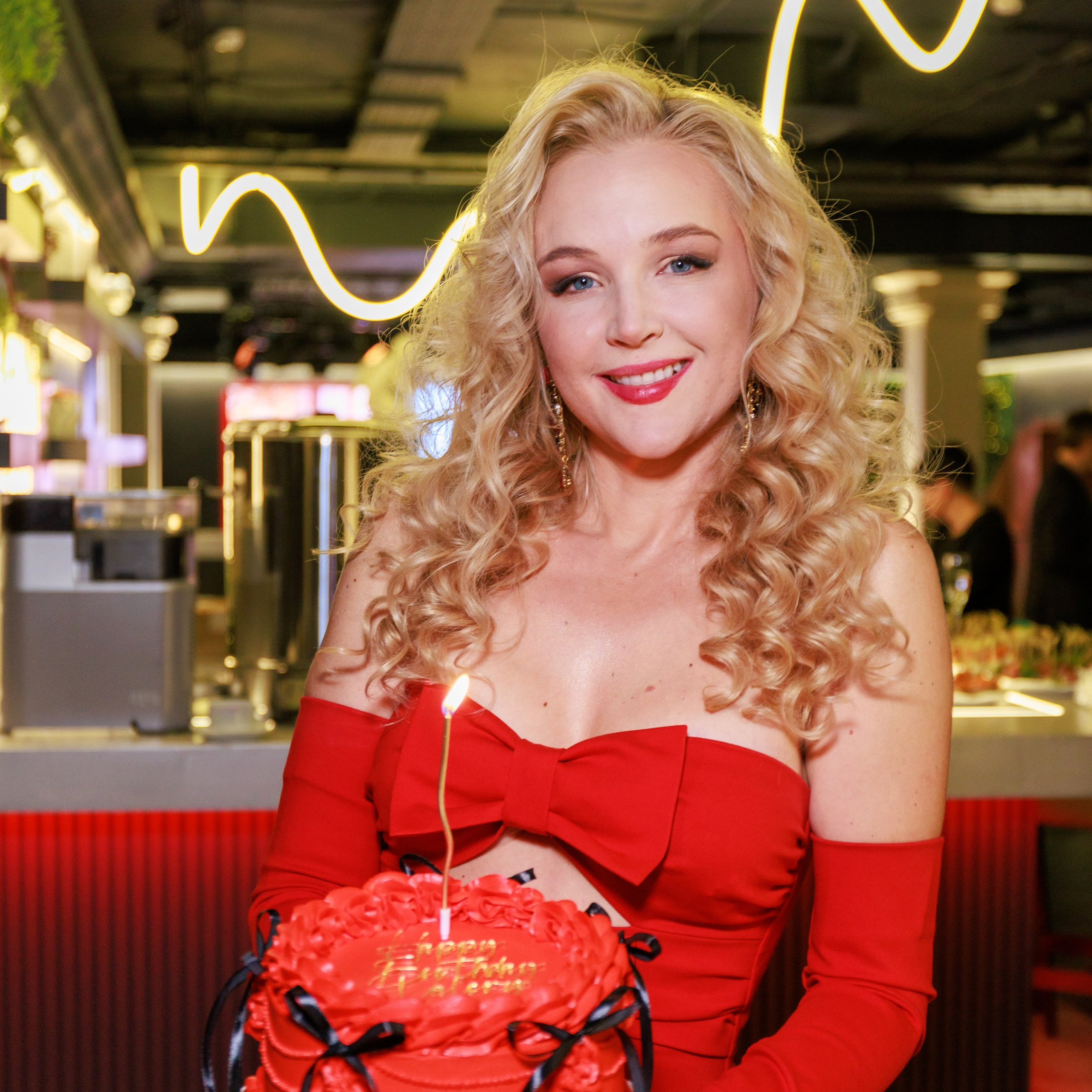 День рождения Валерии (репортаж)