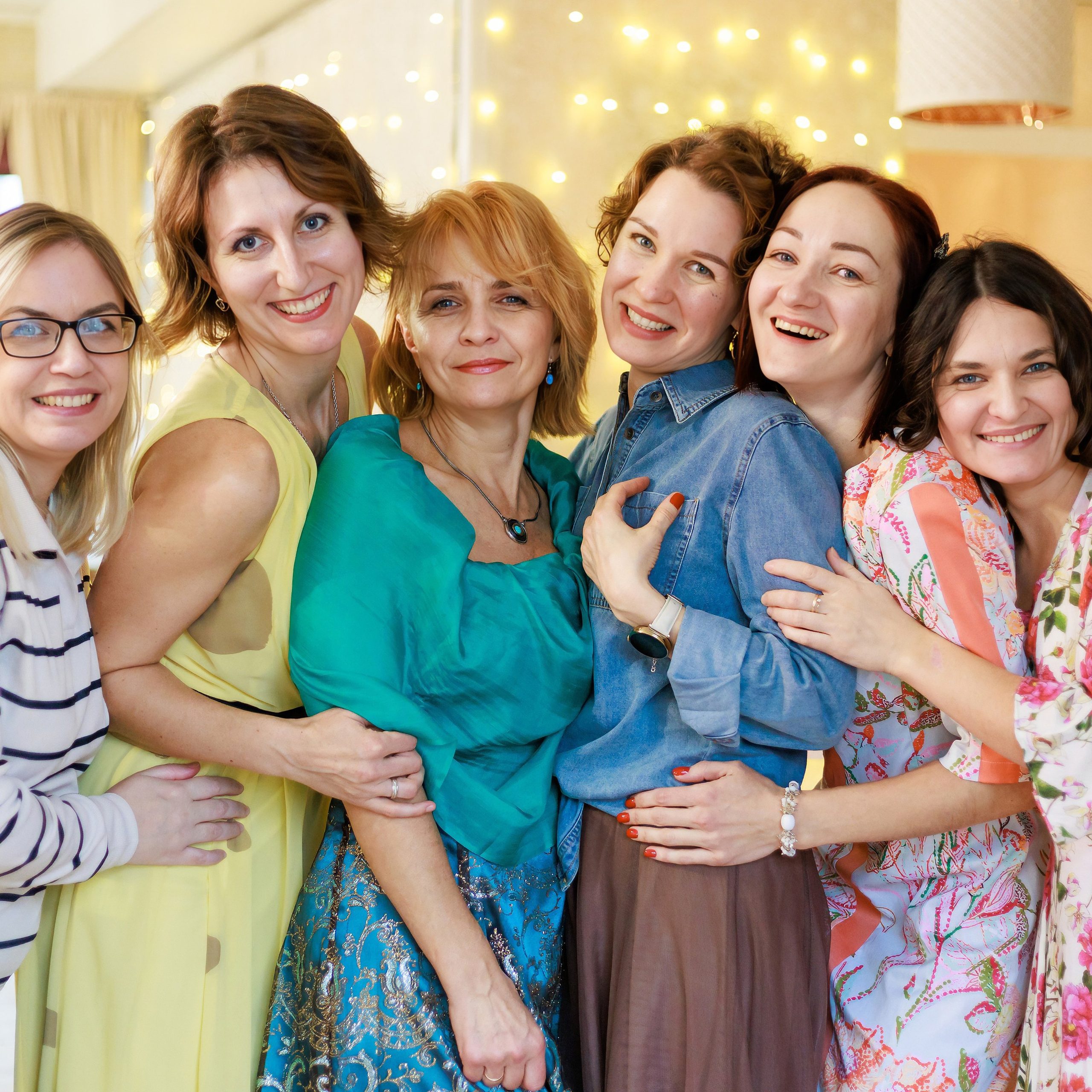 Встреча женского клуба (репотаж)