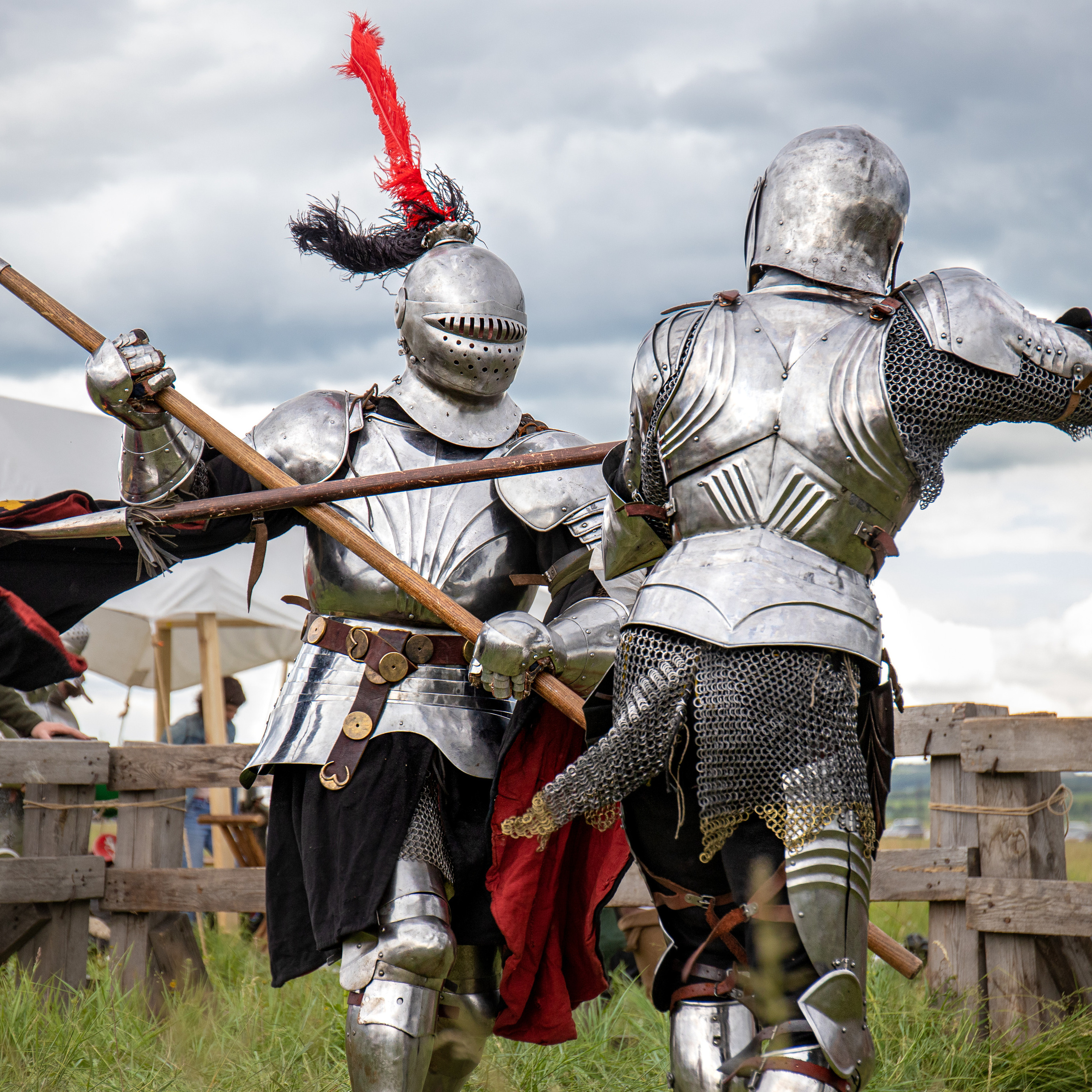 Рыцарский турнир (репортаж)