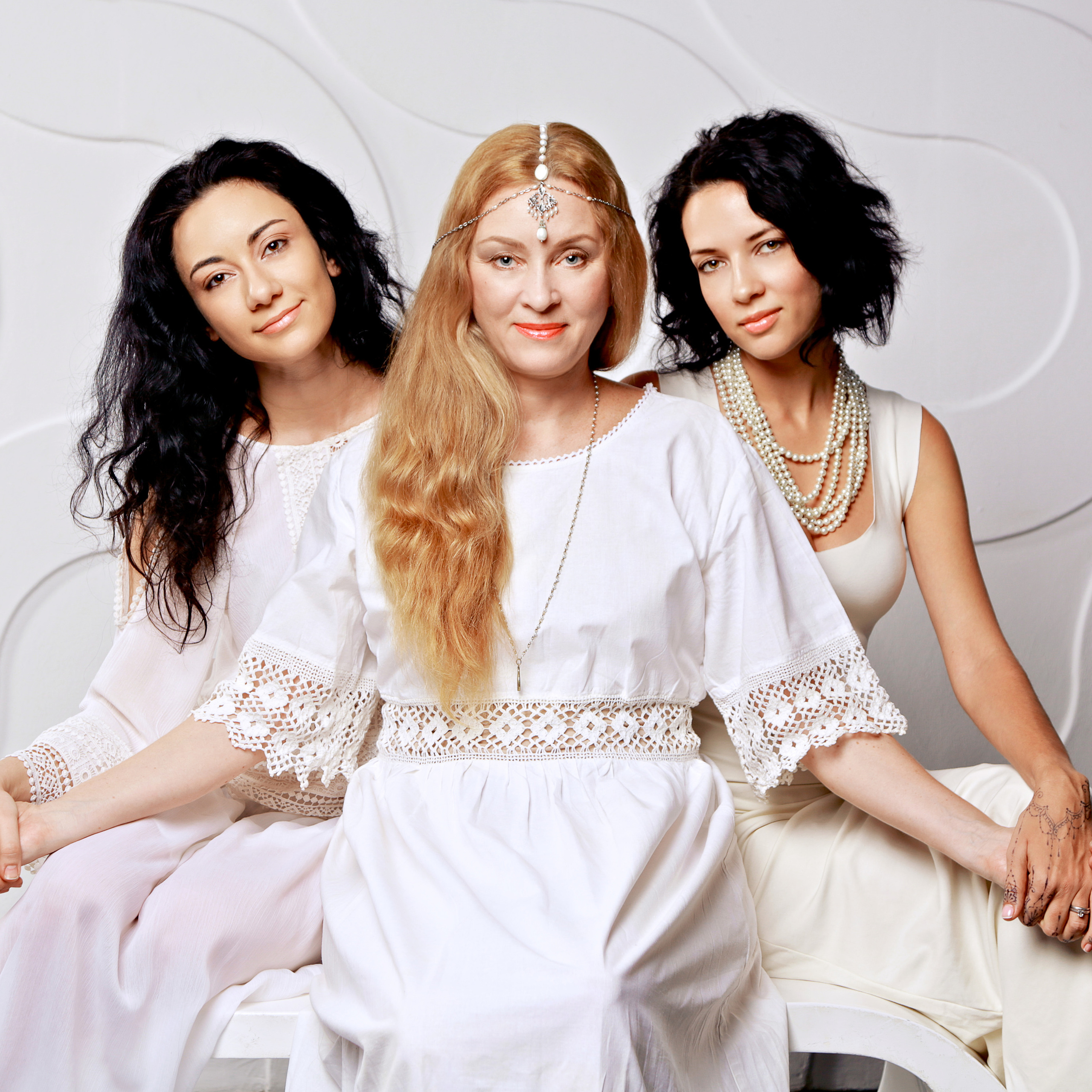 Наталья с семьёй