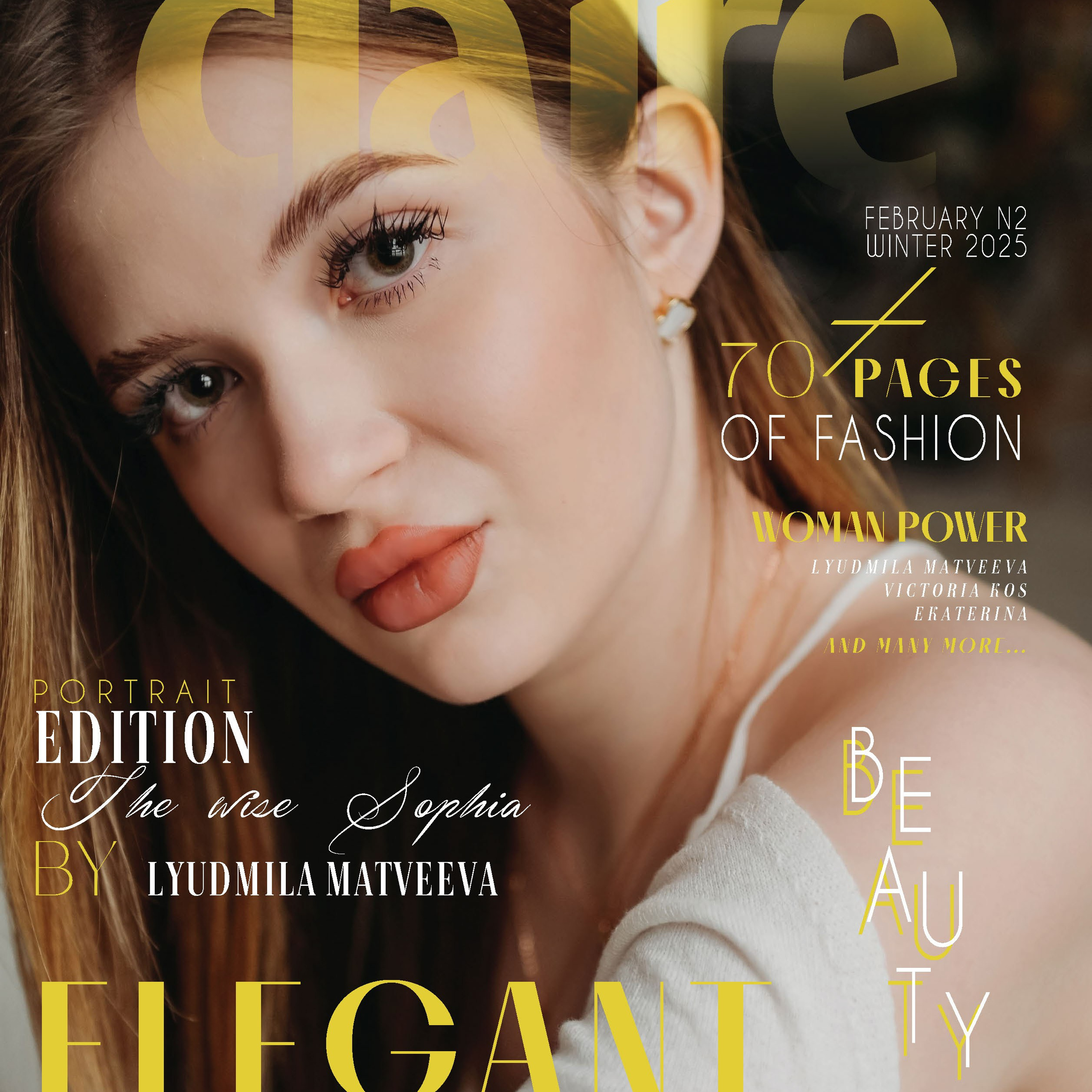 CLAIRE Paris, France, FEBRUARY 2025