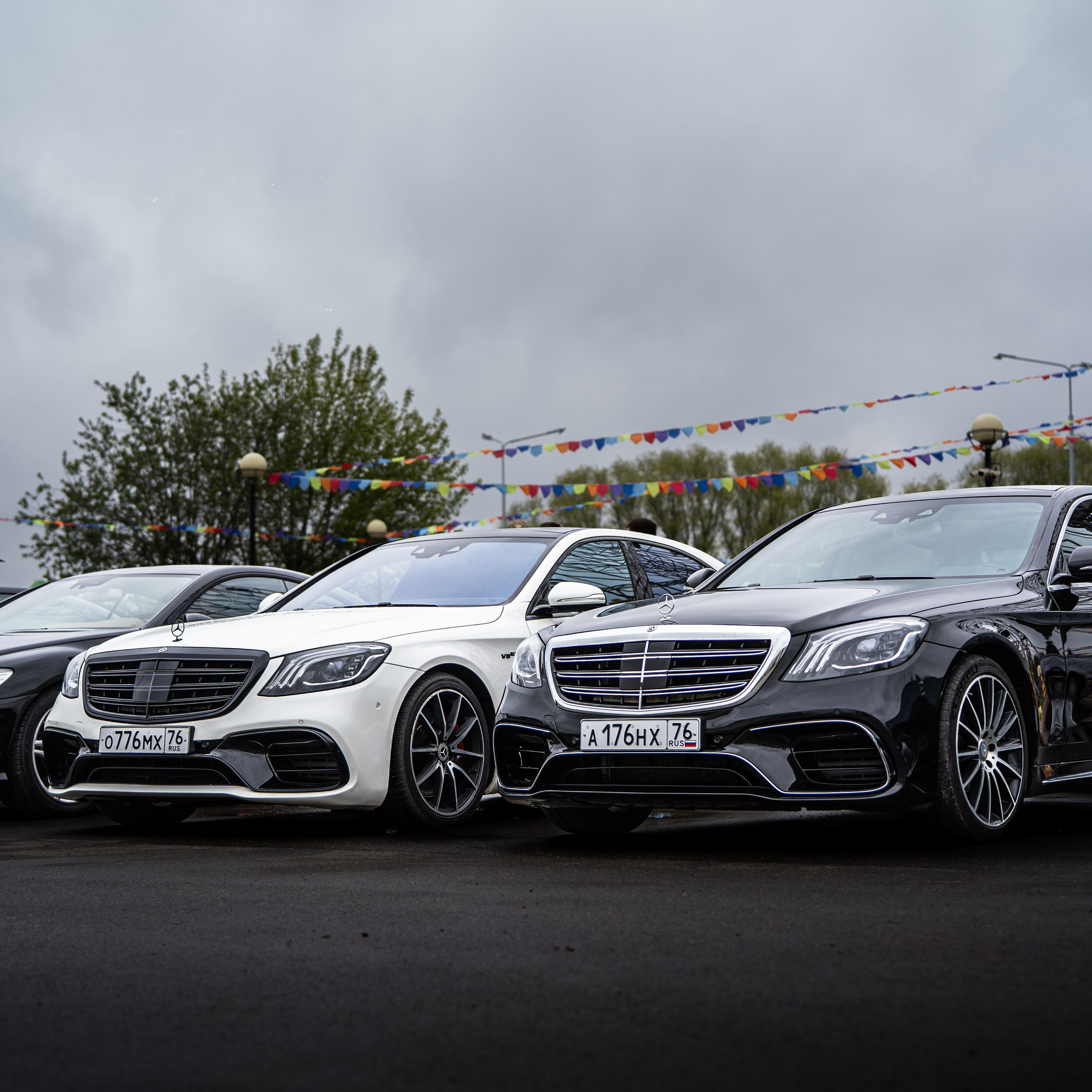 ОТКРЫТИЕ СЕЗОНА MERCEDES CLUB YAR