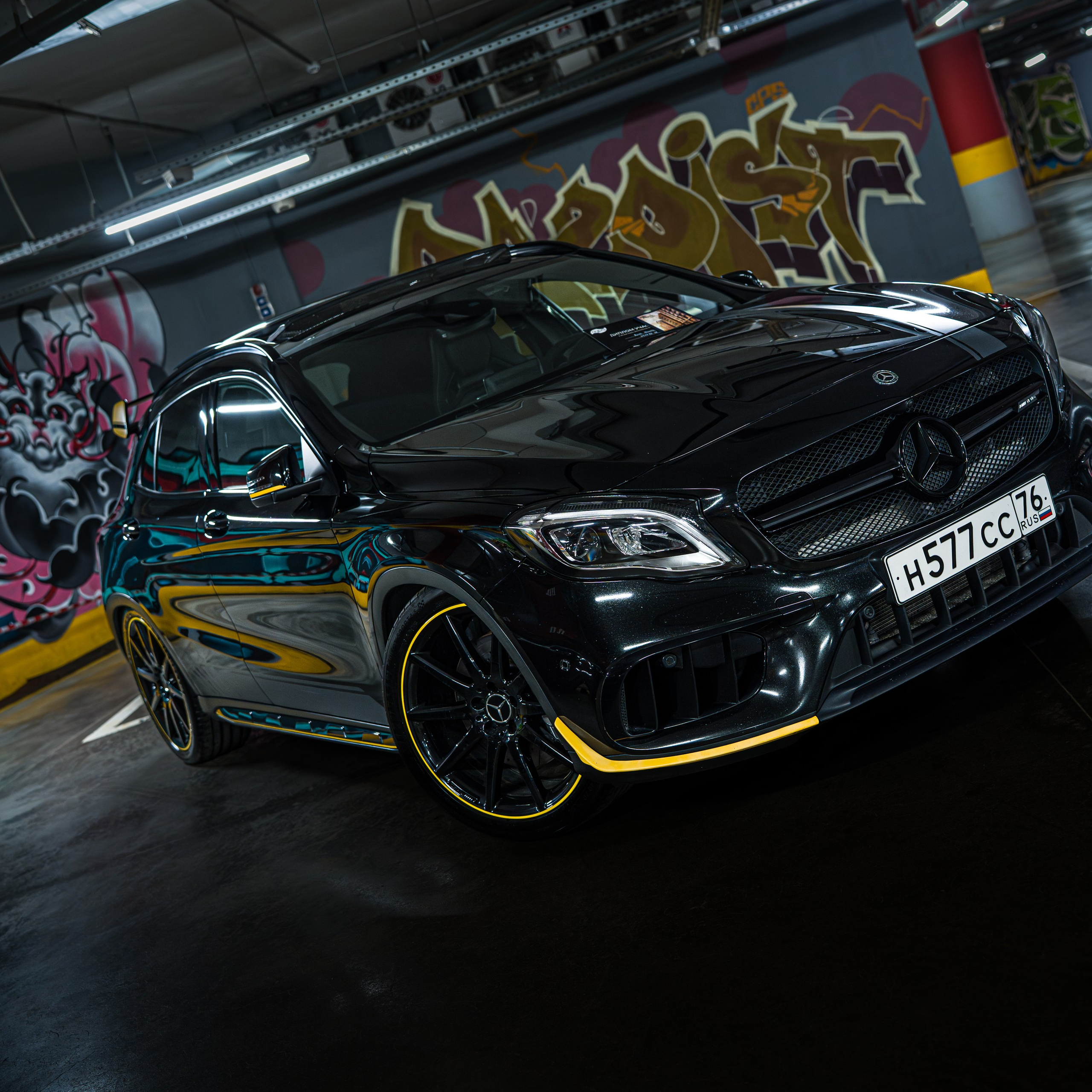 MERCEDES CLUB YAR | AURA