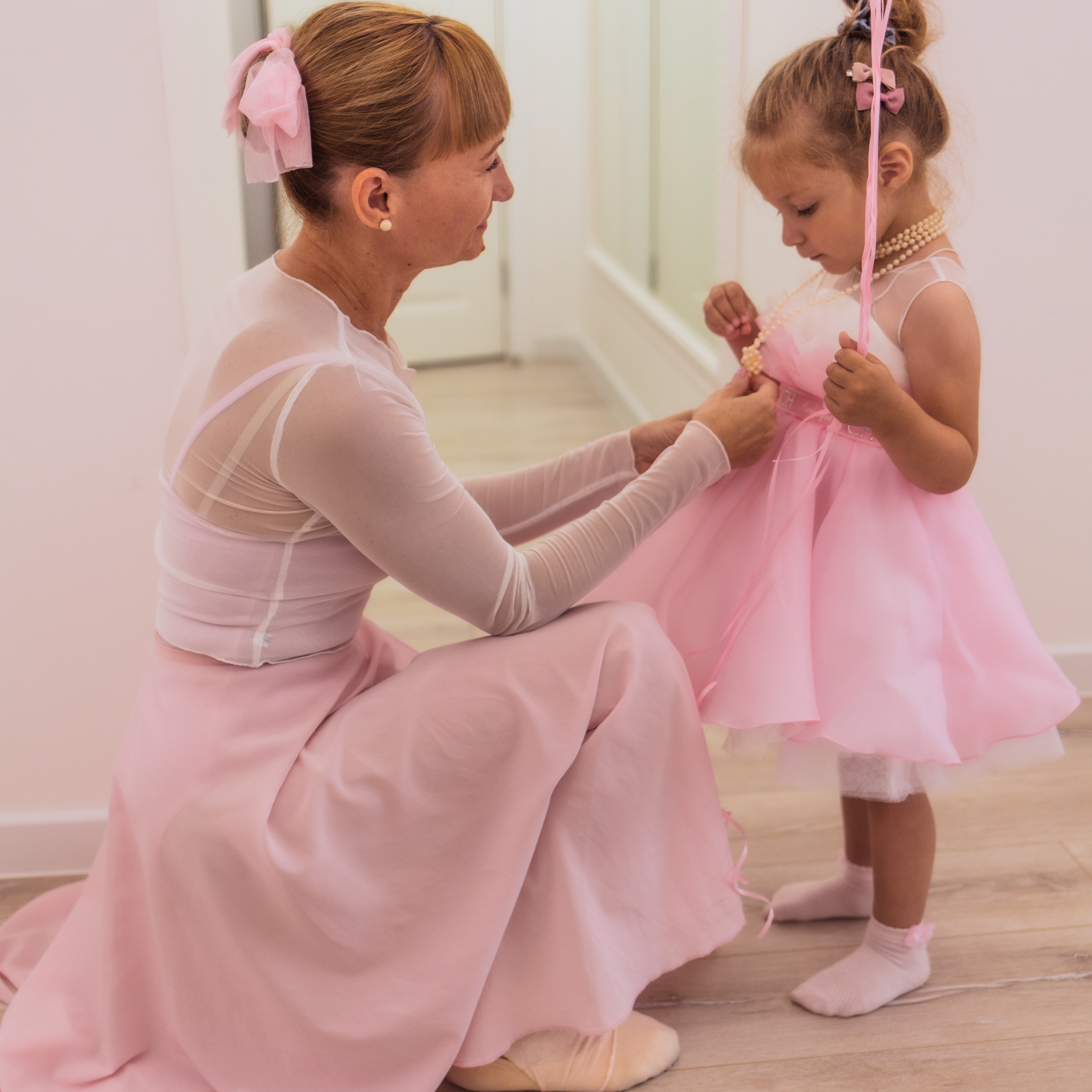 Балетная школа. День Открытых дверей.