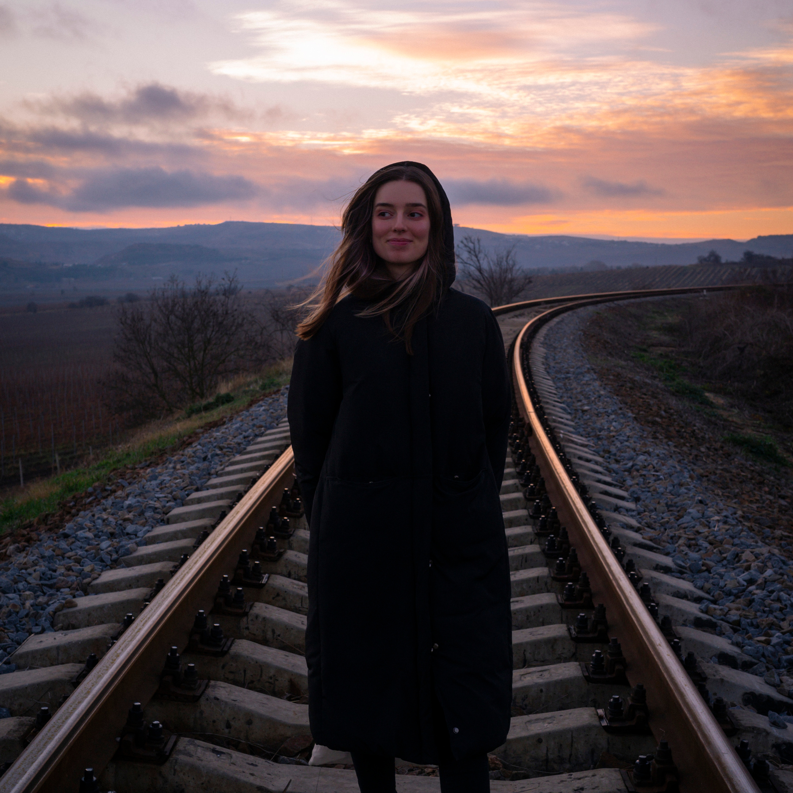 Anya in Crimea, 12.2021