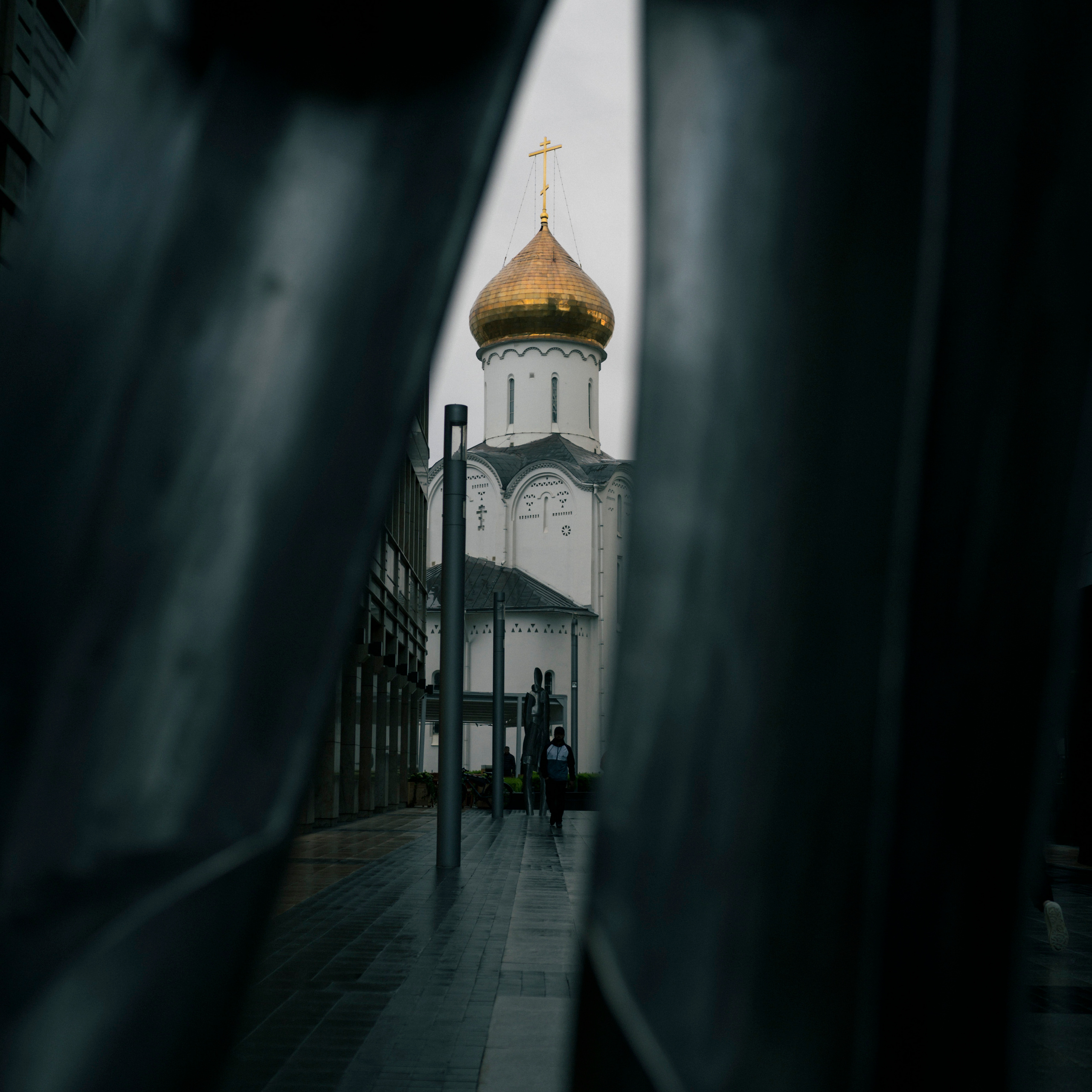 Street with Roma, 5.2022