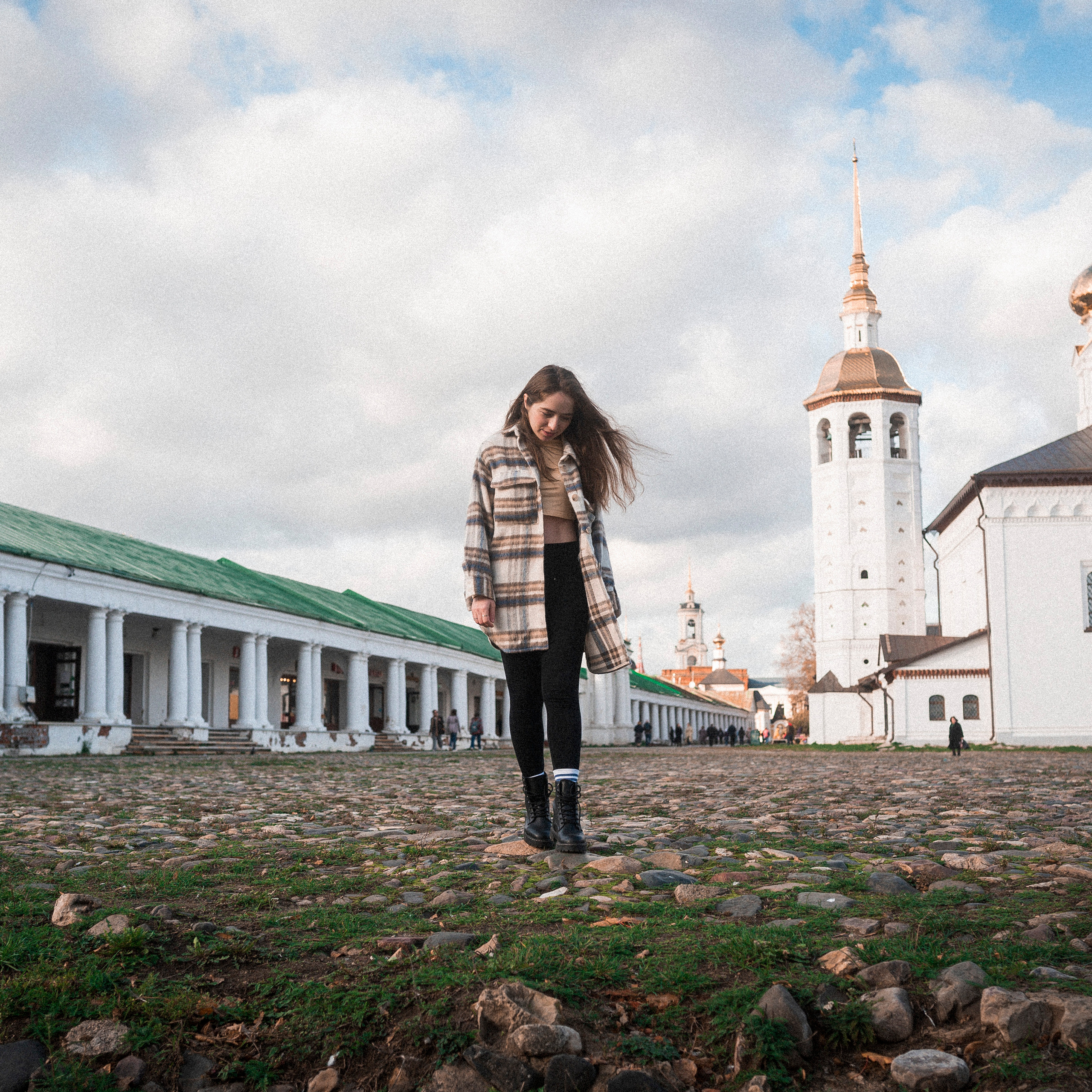 Autumn Trip to Russian towns