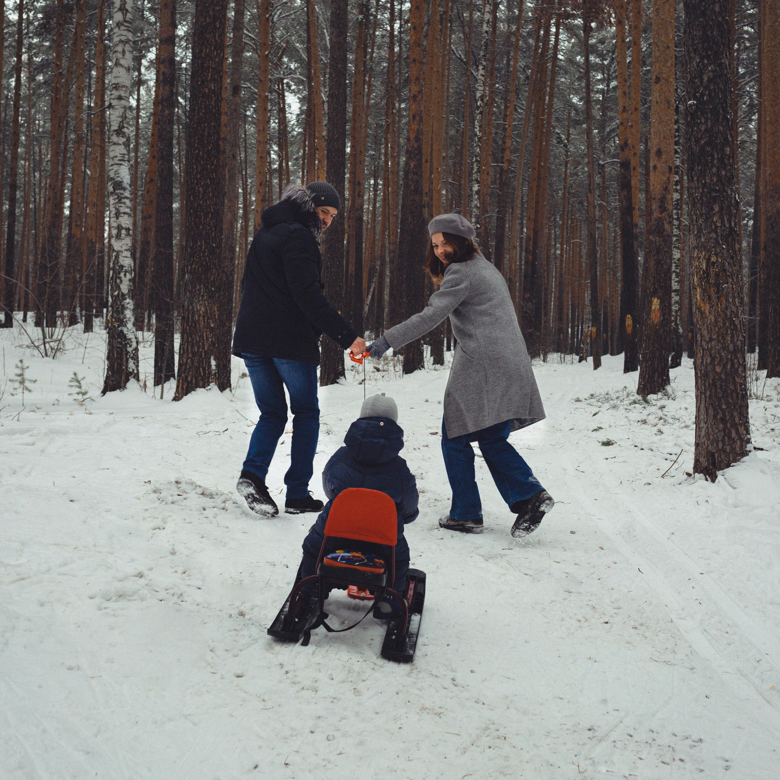 Любовь, Лев и Андрей