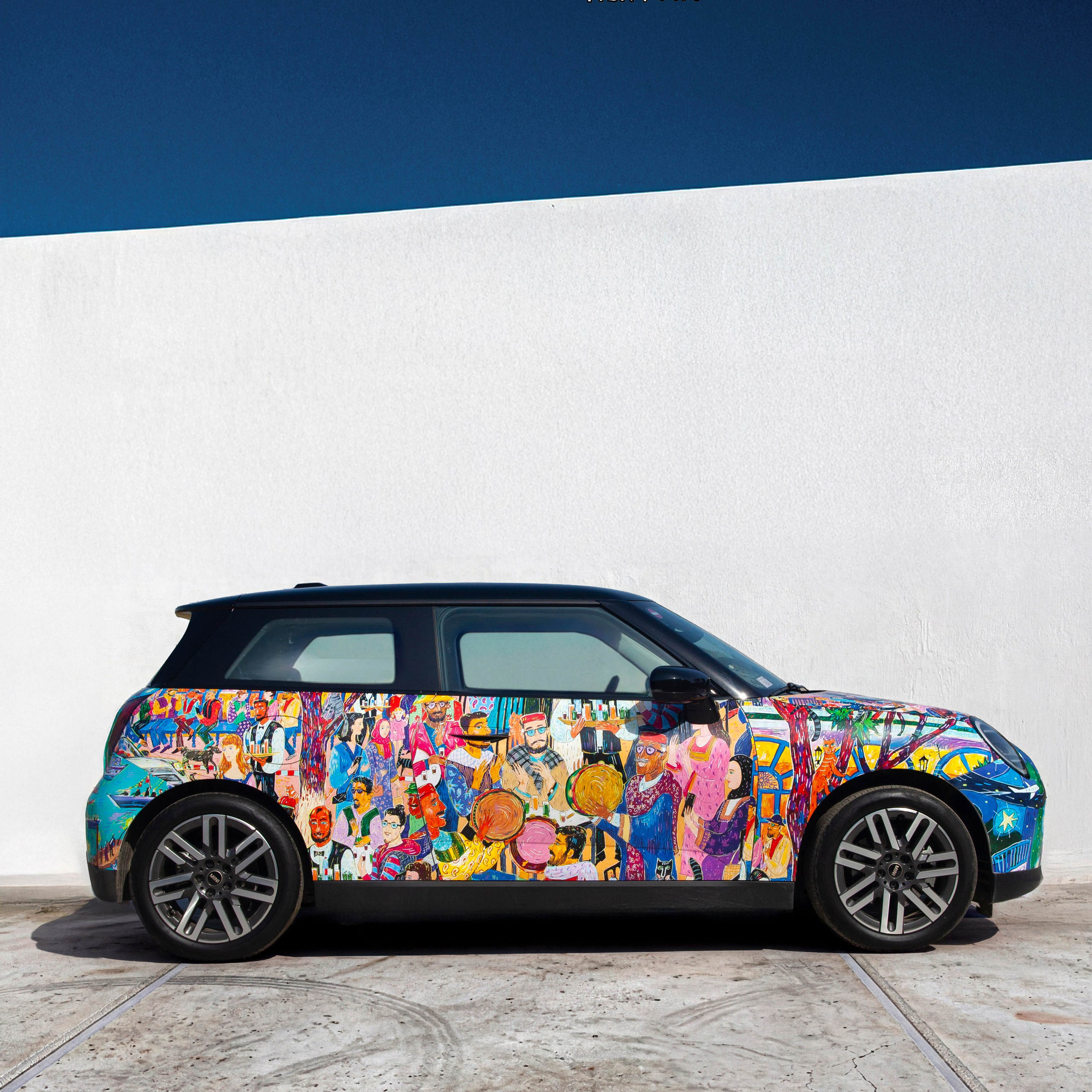 MINI x&nbsp;Ksenia Filippova (collaboration)