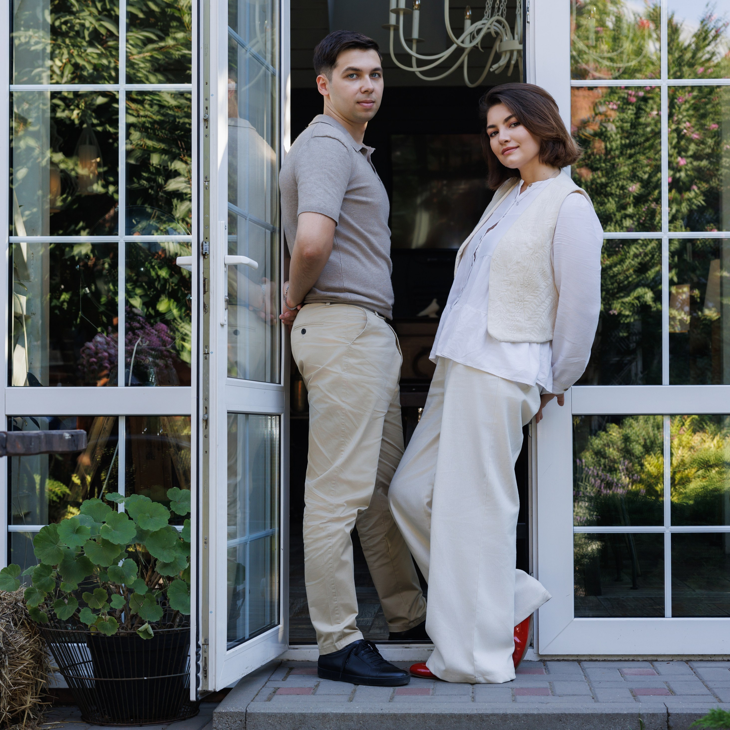 Настя и Гриша